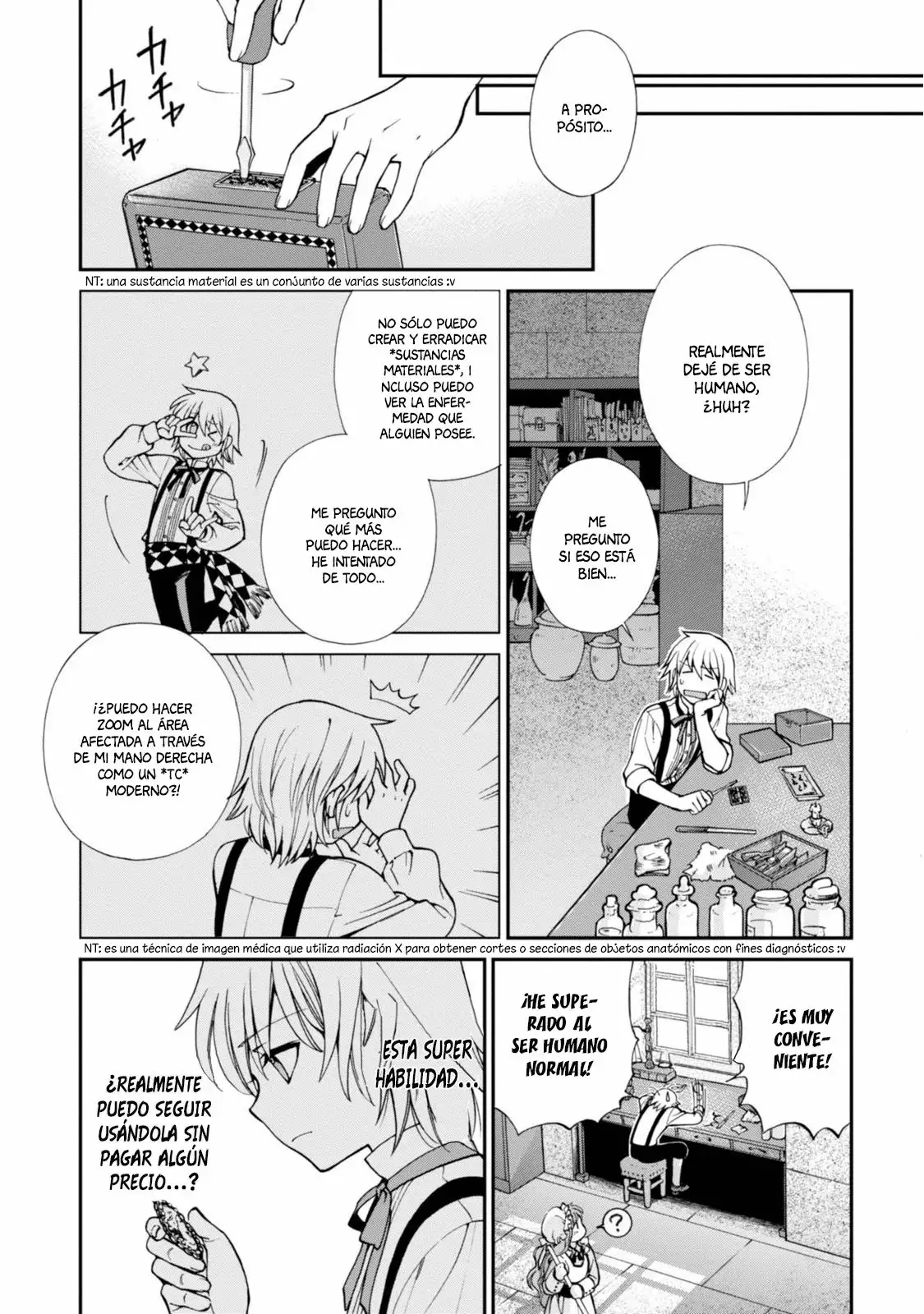 Página 2 del Manga