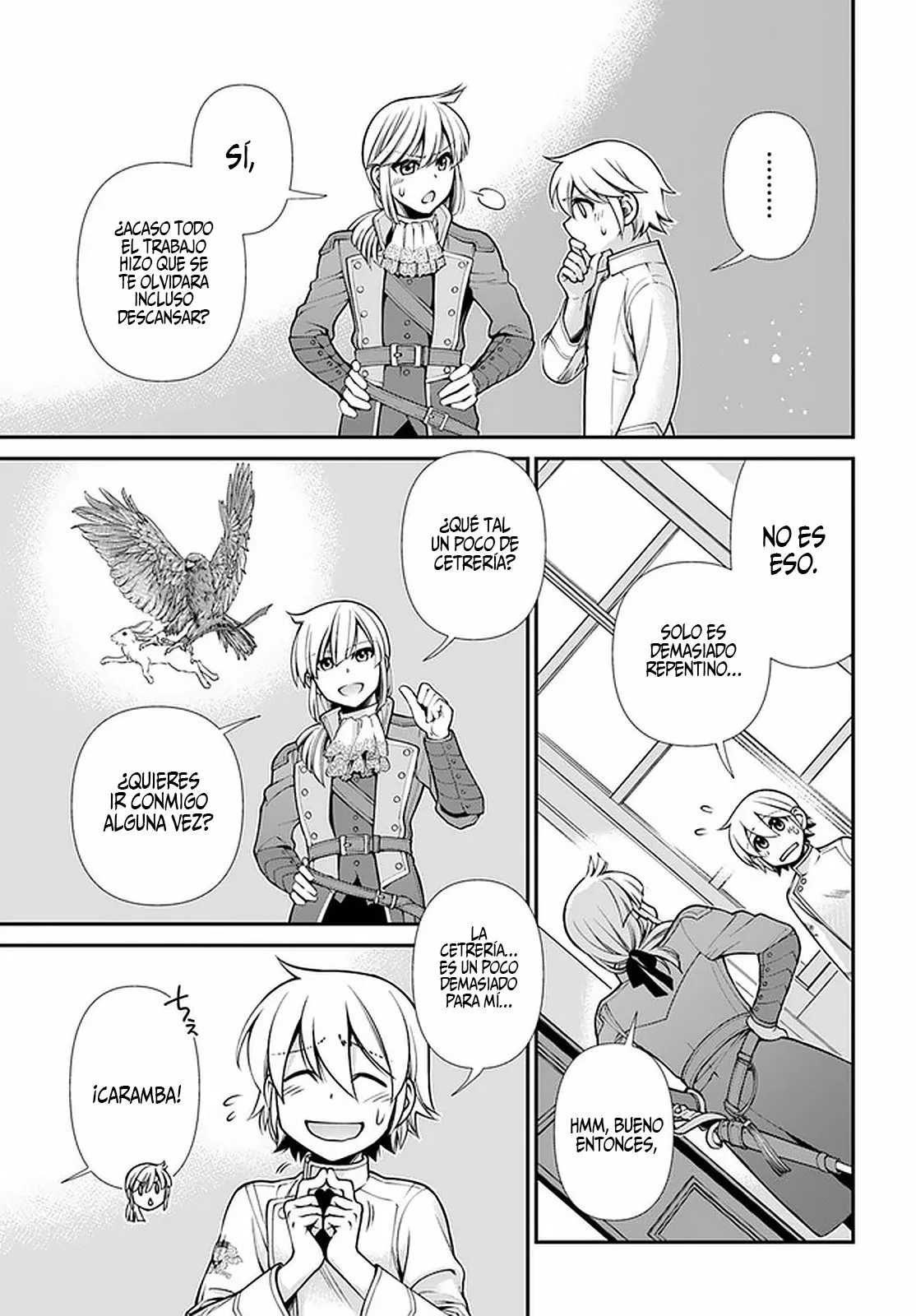 Página 22 del Manga