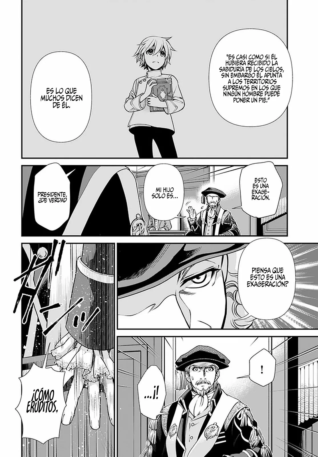 Página 29 del Manga