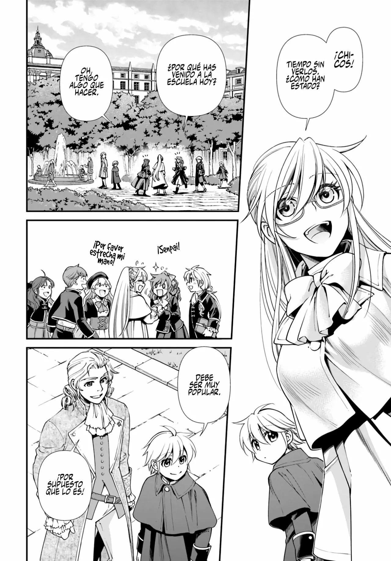 Página 6 del Manga