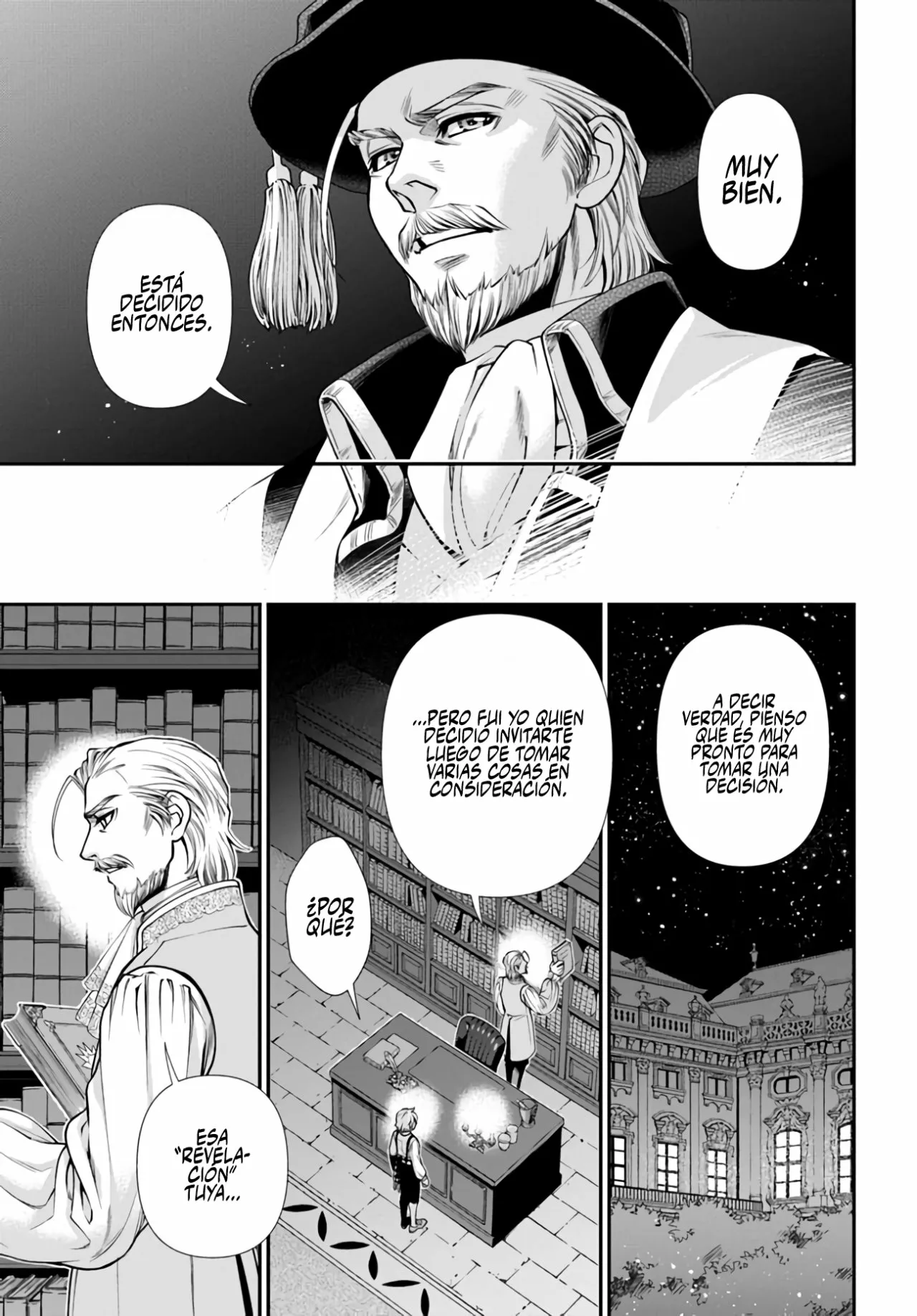 Página 21 del Manga