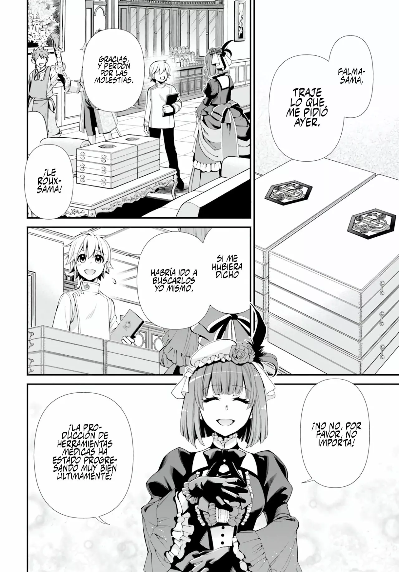 Página 4 del Manga