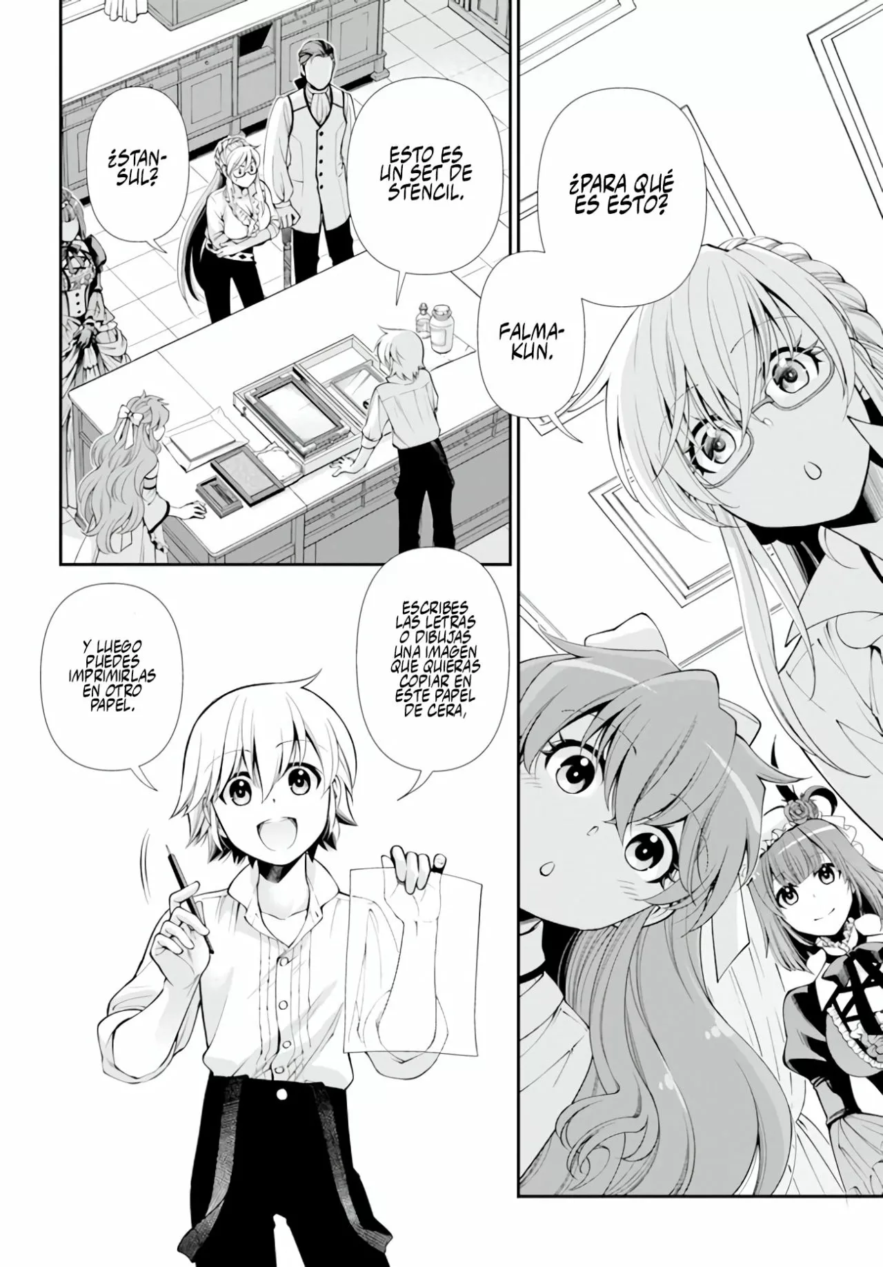 Página 8 del Manga