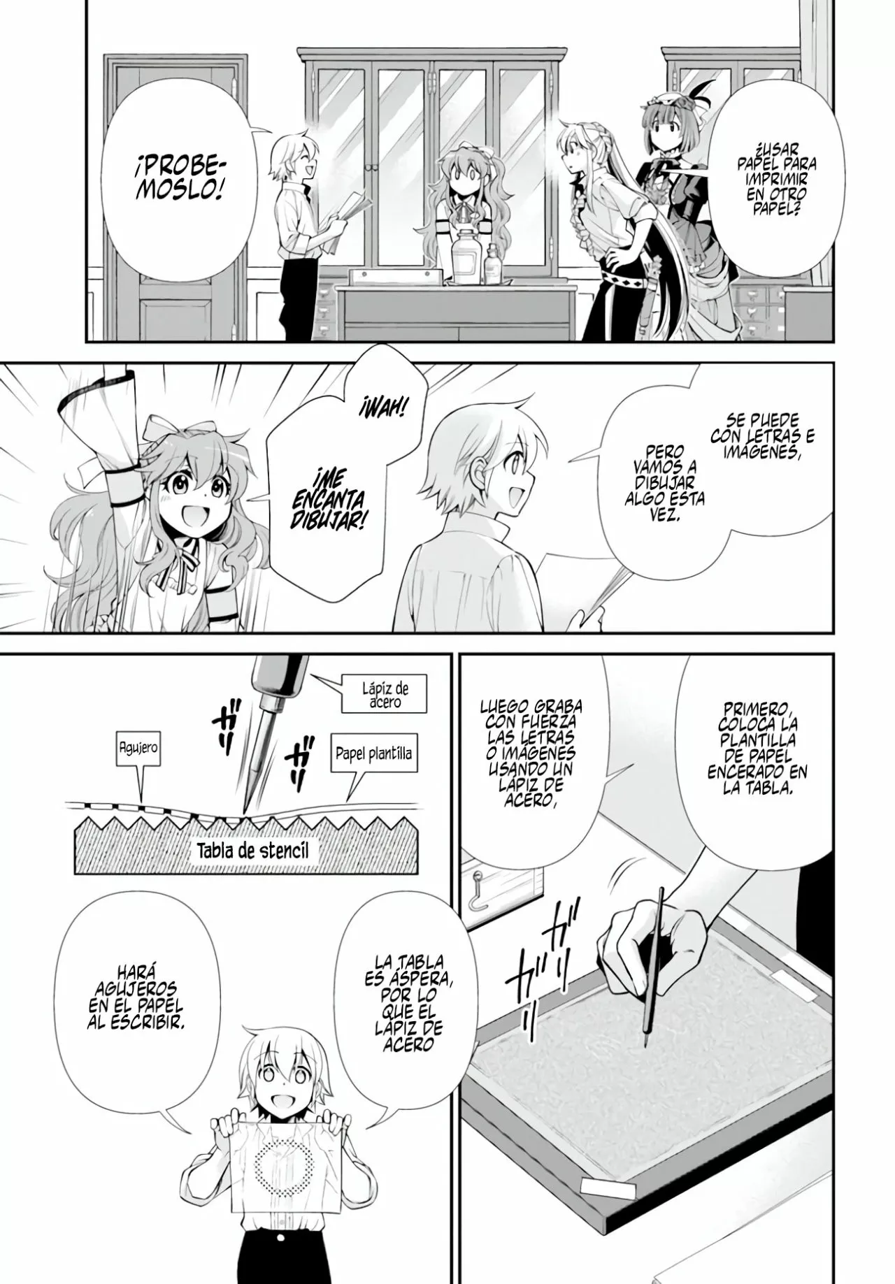 Página 9 del Manga