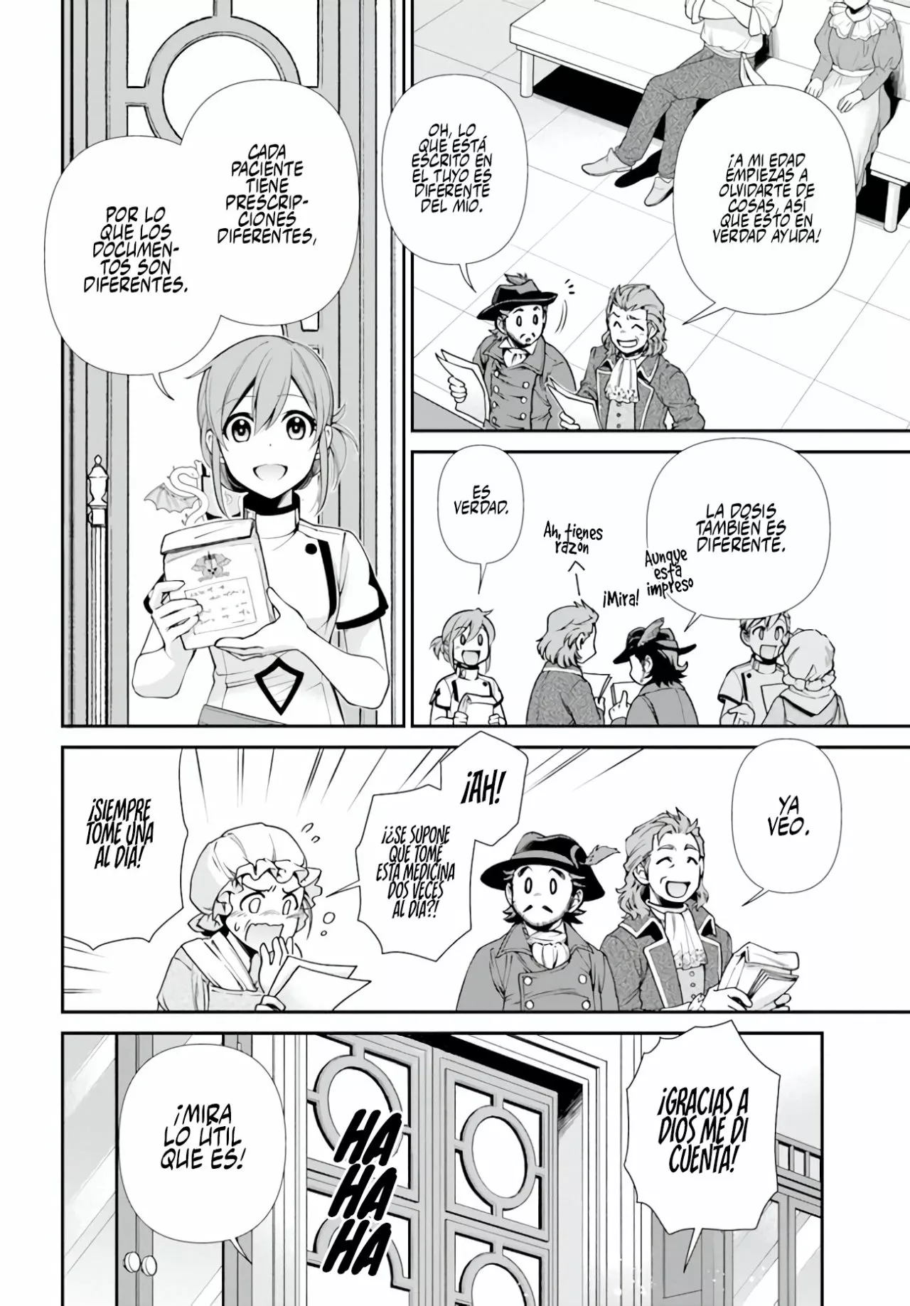 Página 14 del Manga