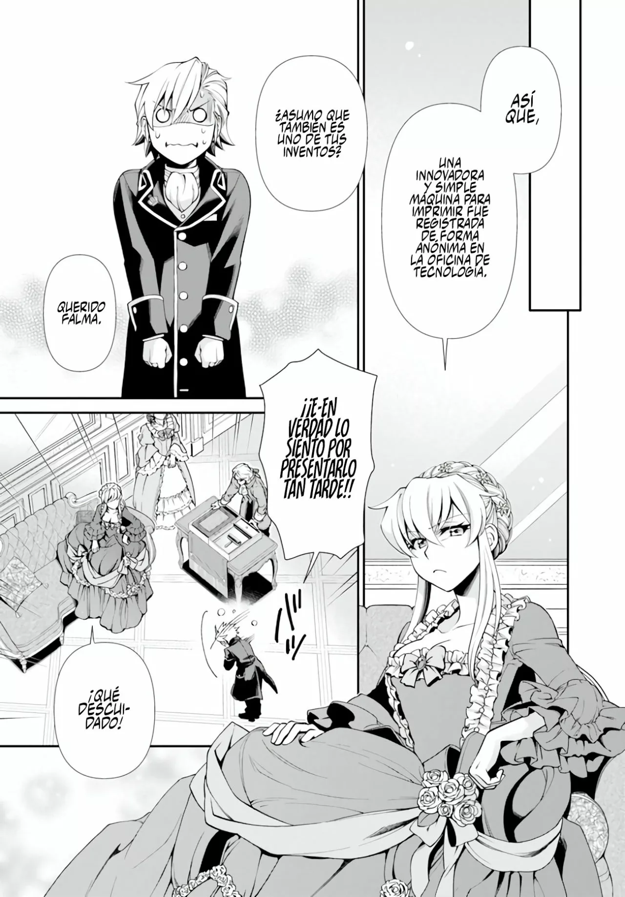 Página 15 del Manga