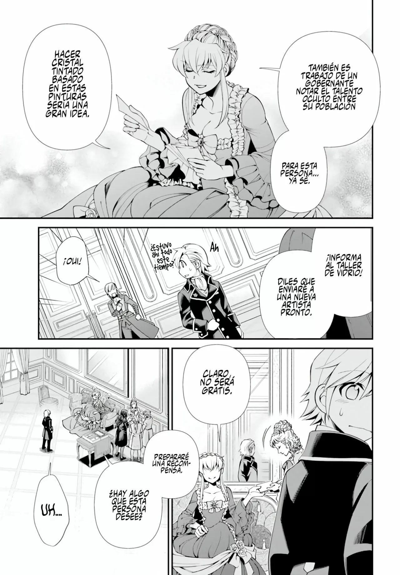 Página 19 del Manga