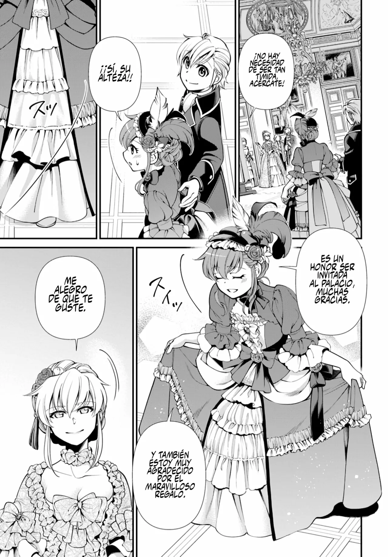 Página 12 del Manga