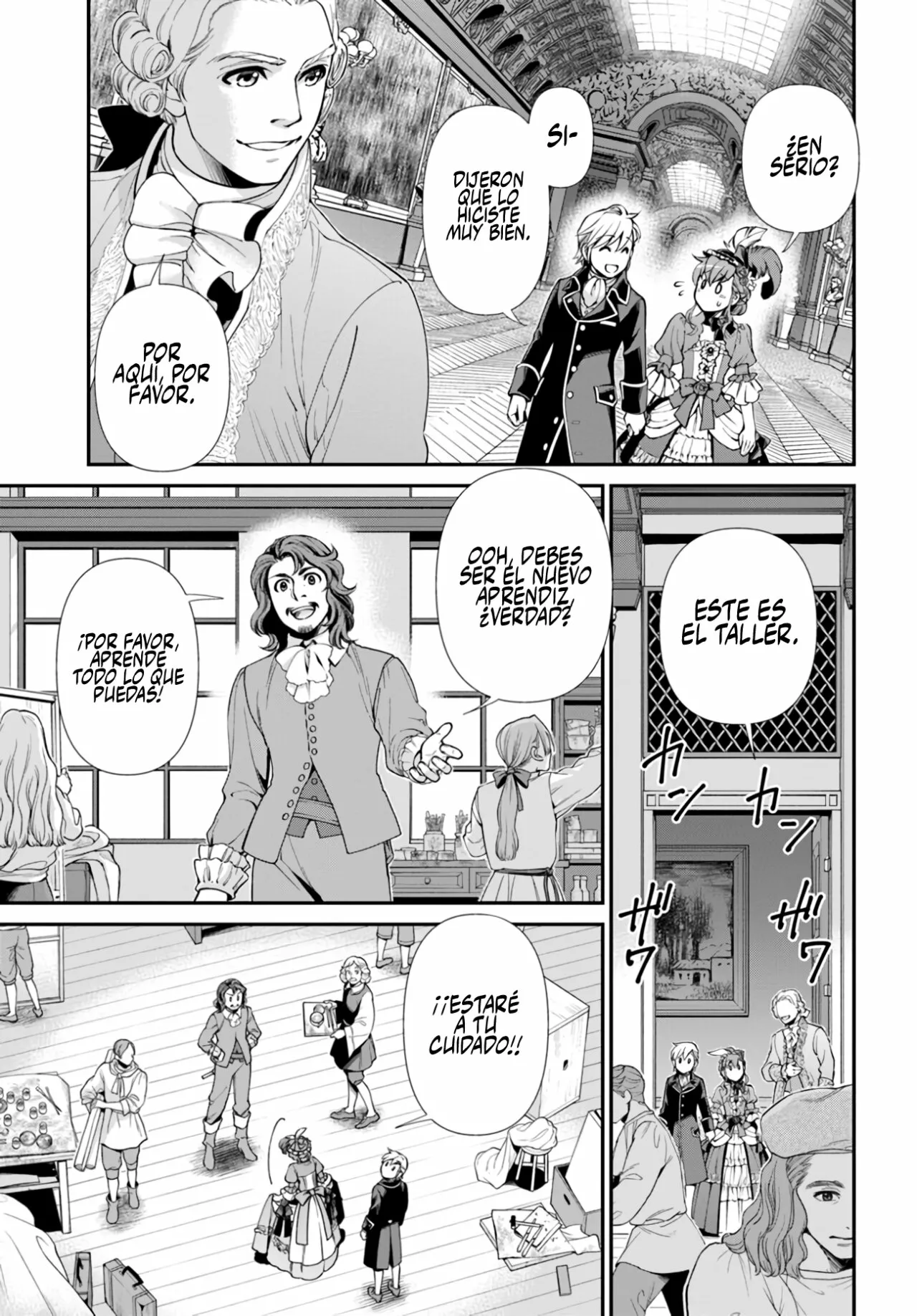 Página 16 del Manga
