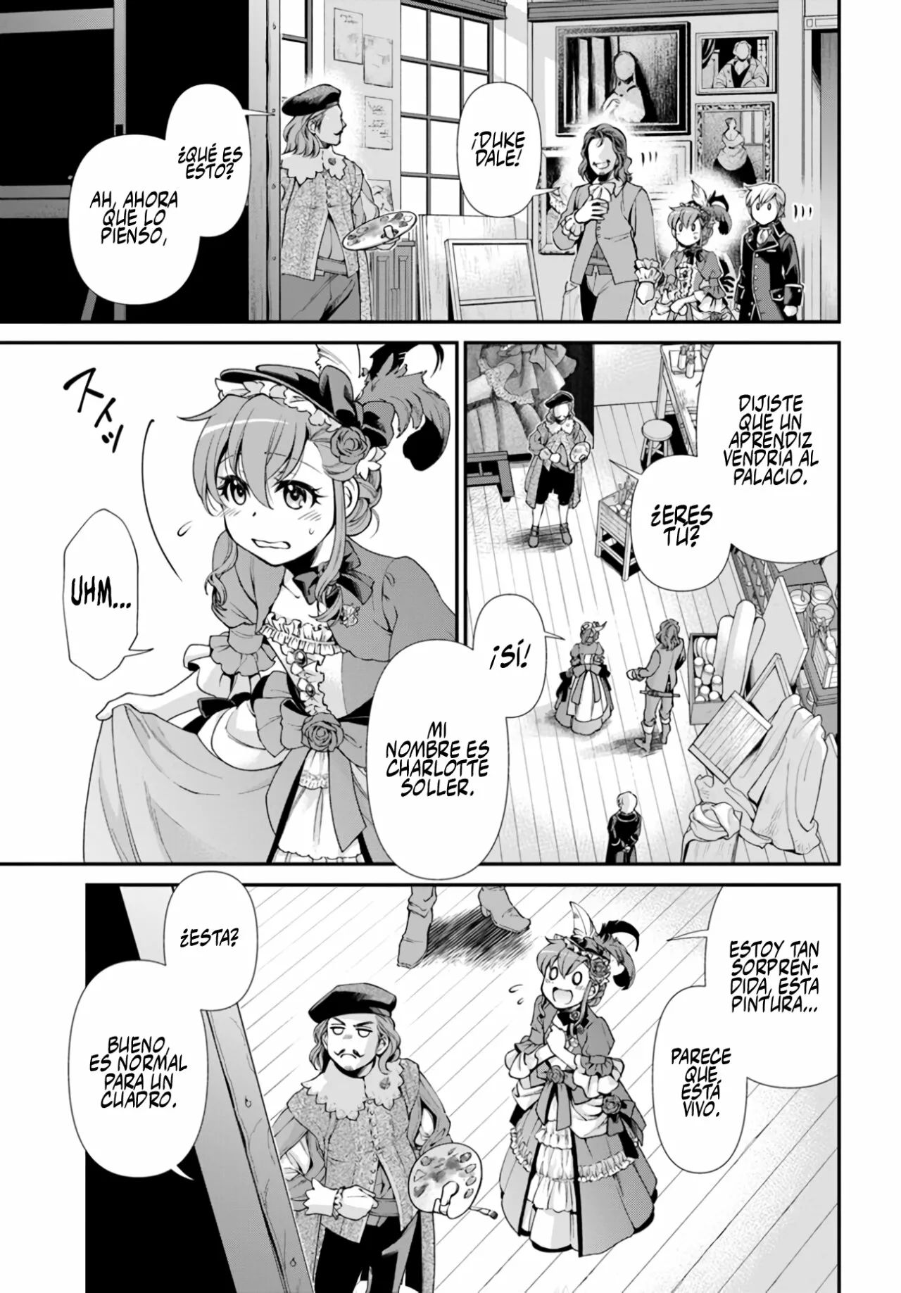 Página 18 del Manga