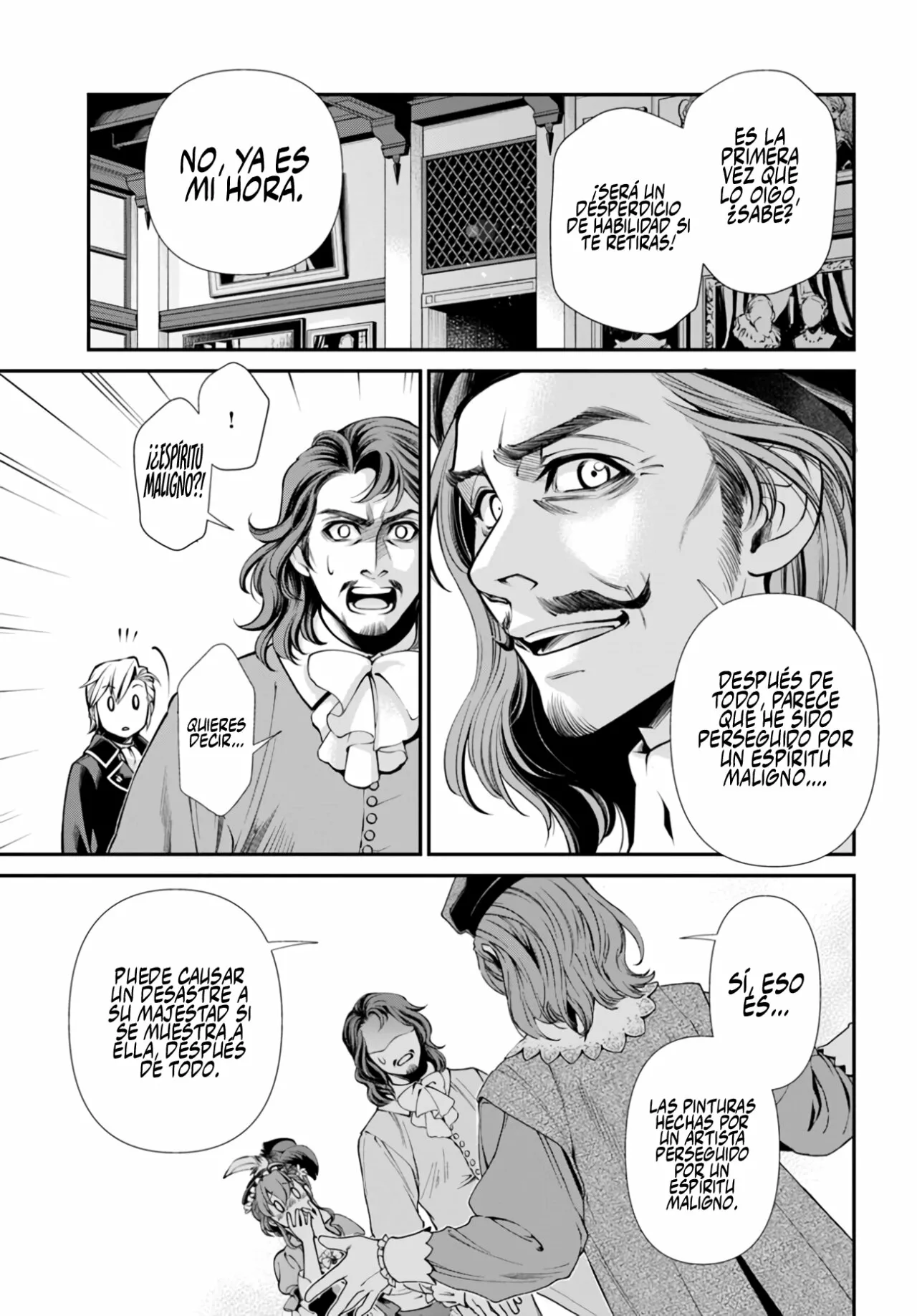 Página 22 del Manga