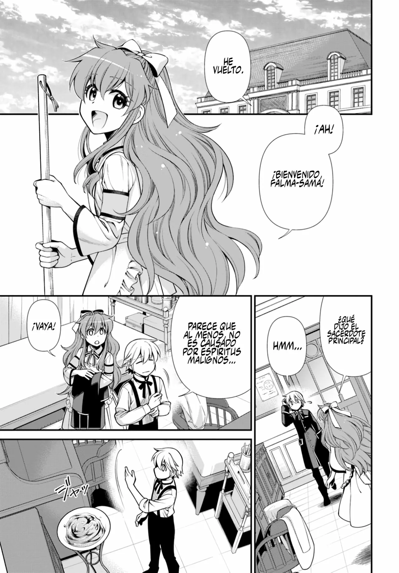 Página 28 del Manga