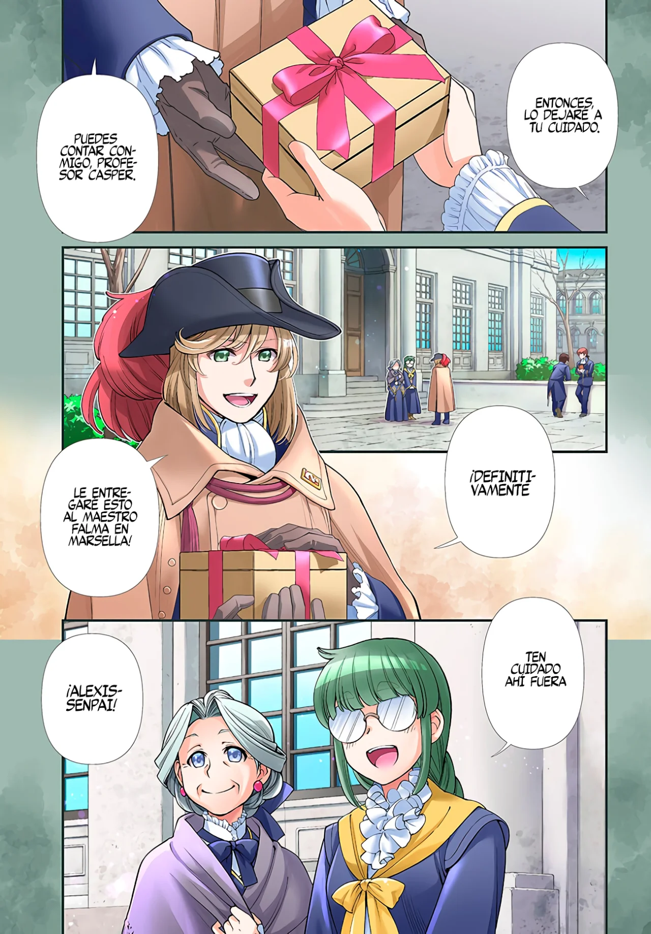Página 2 del Manga