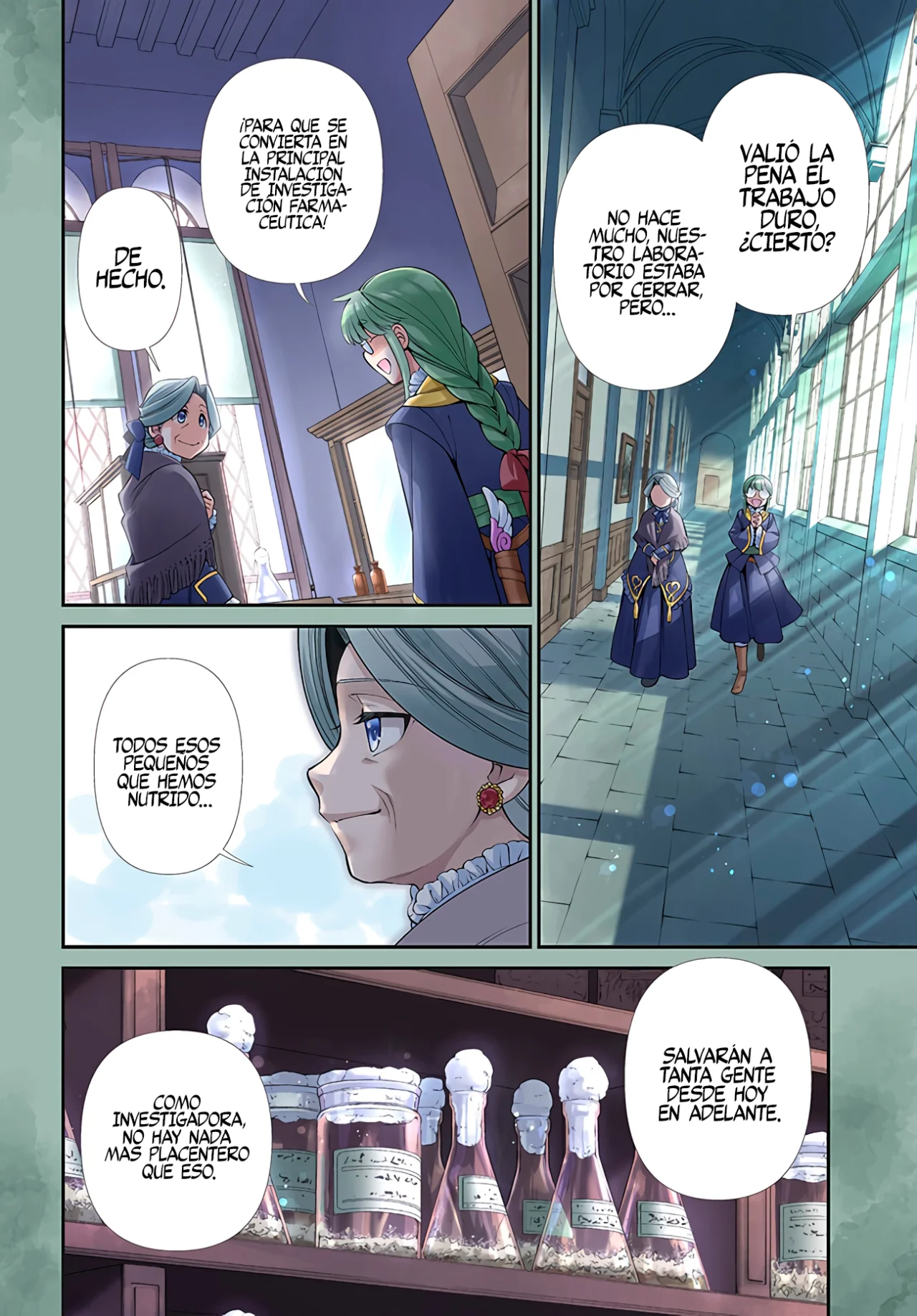 Página 4 del Manga