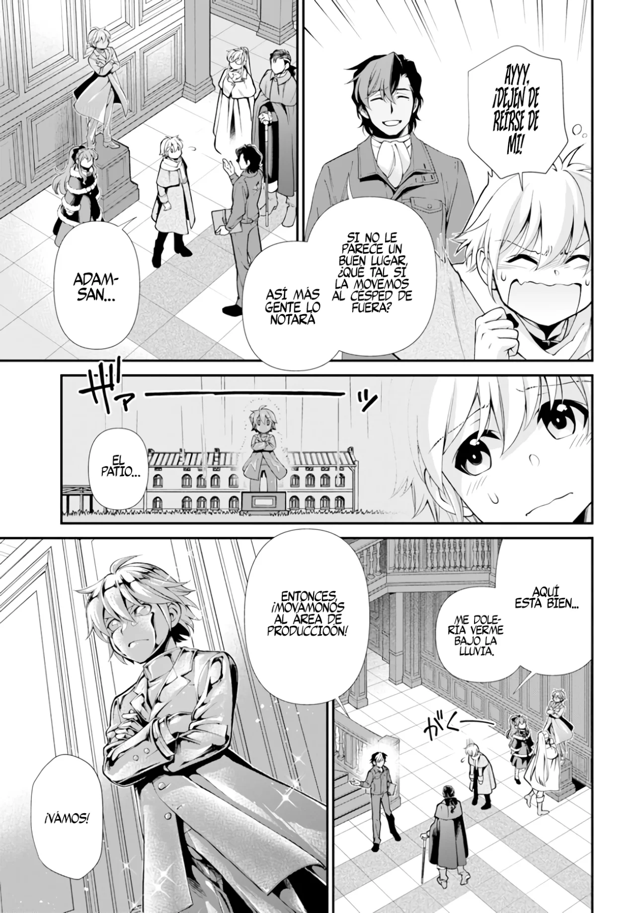 Página 20 del Manga