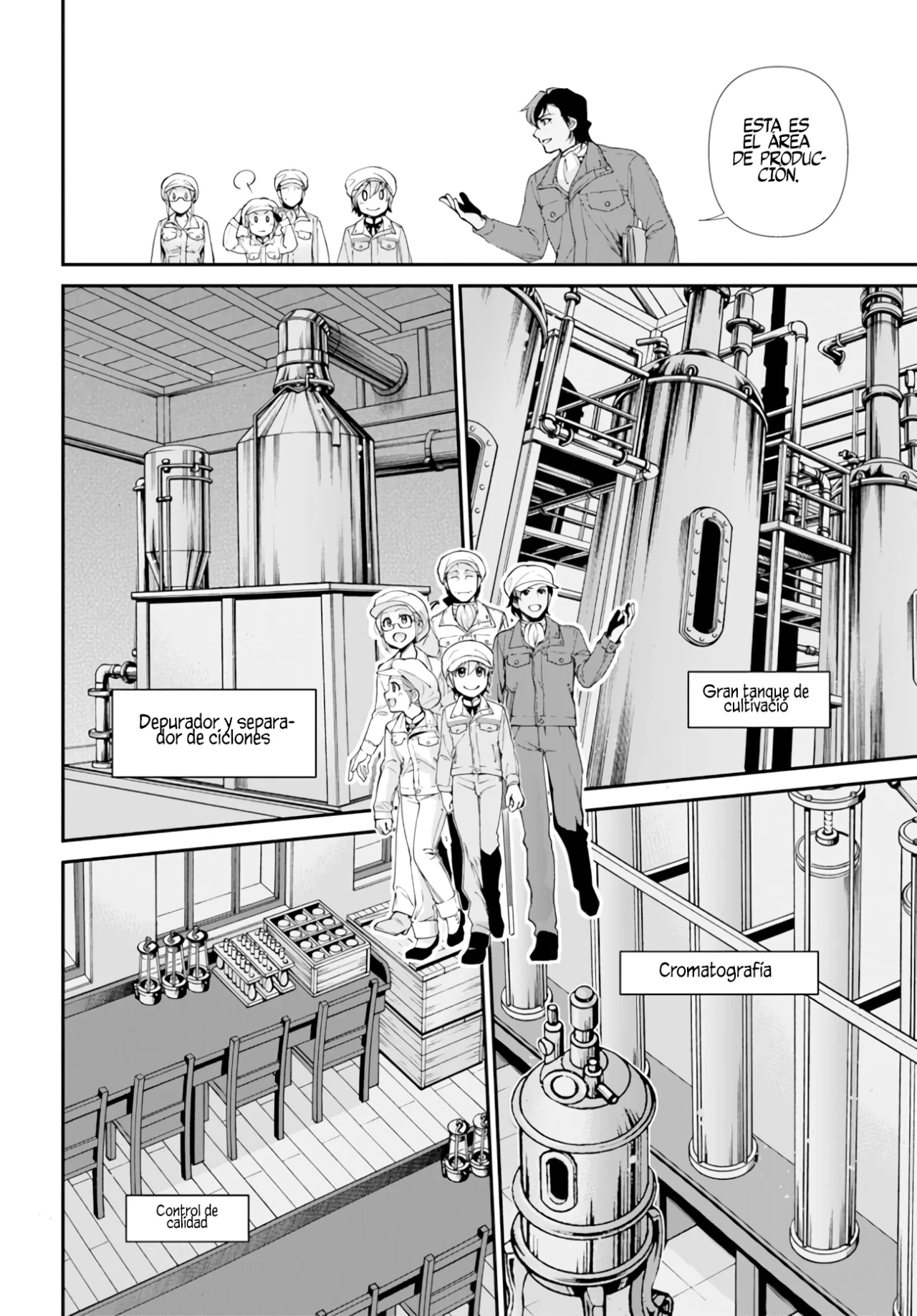 Página 21 del Manga