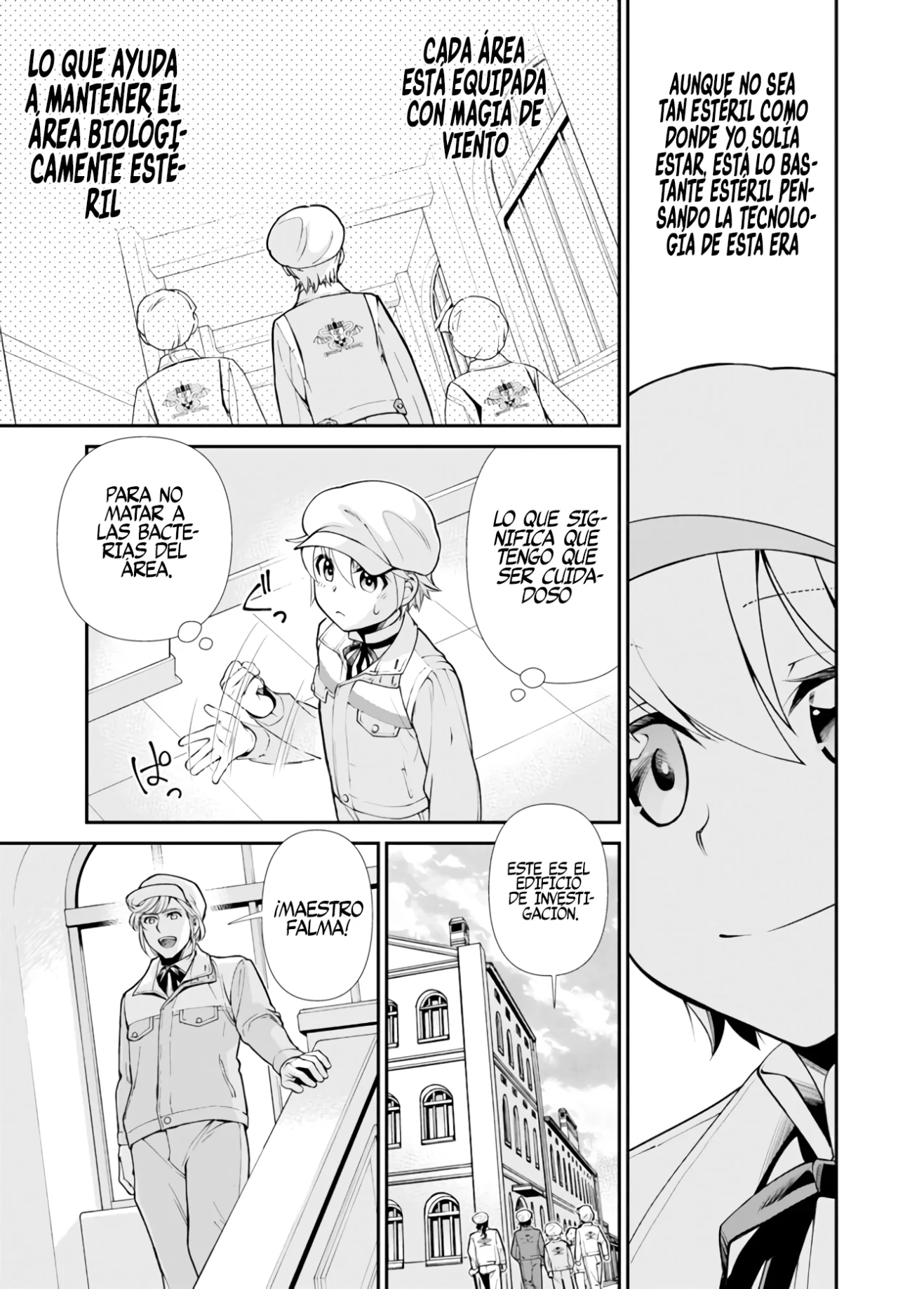 Página 22 del Manga