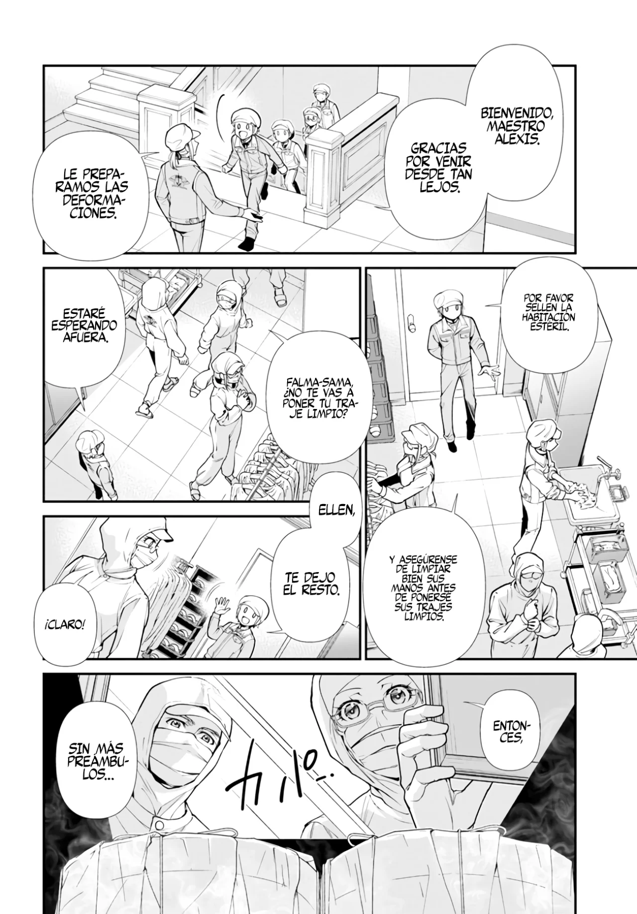 Página 23 del Manga