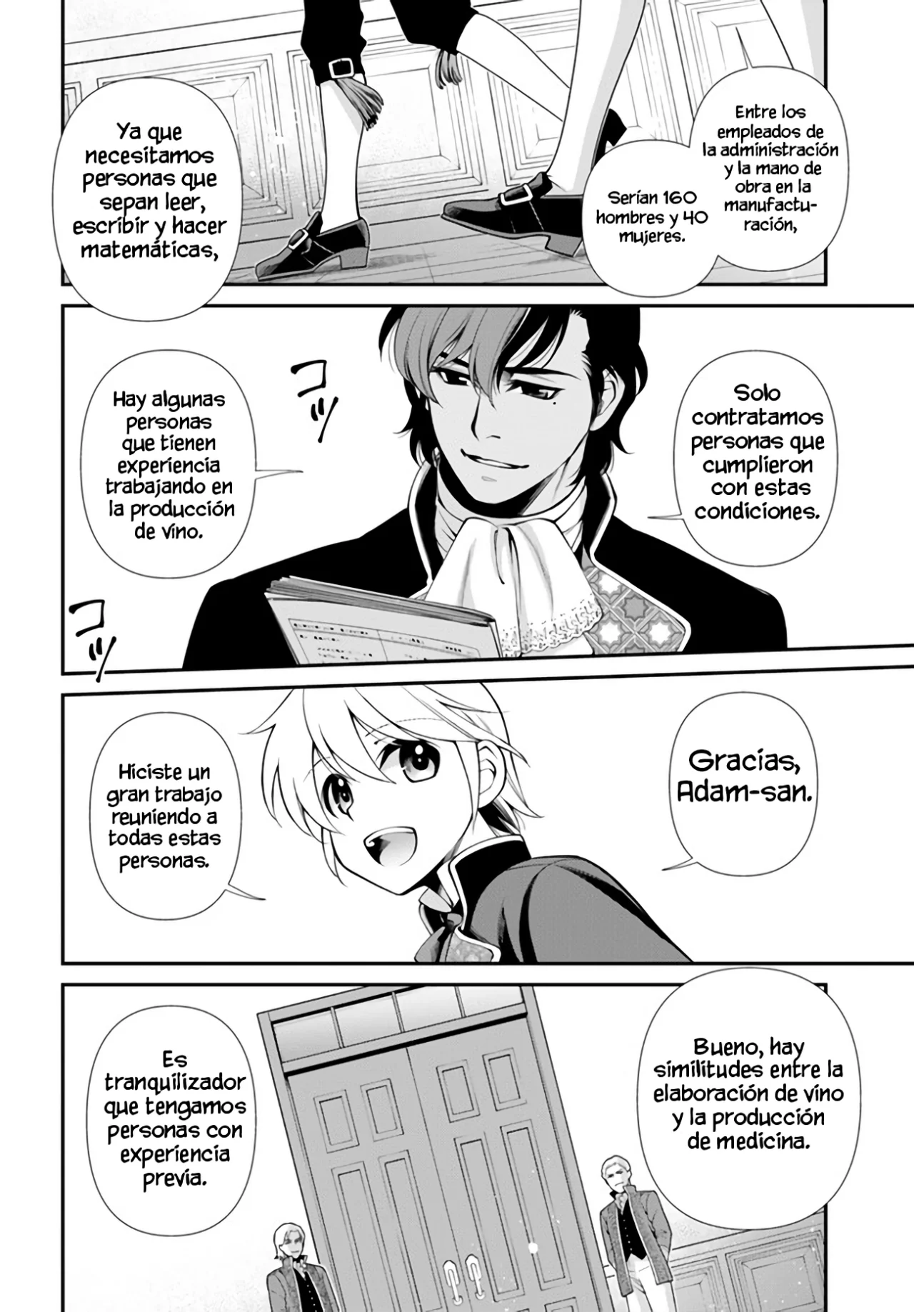 Página 4 del Manga