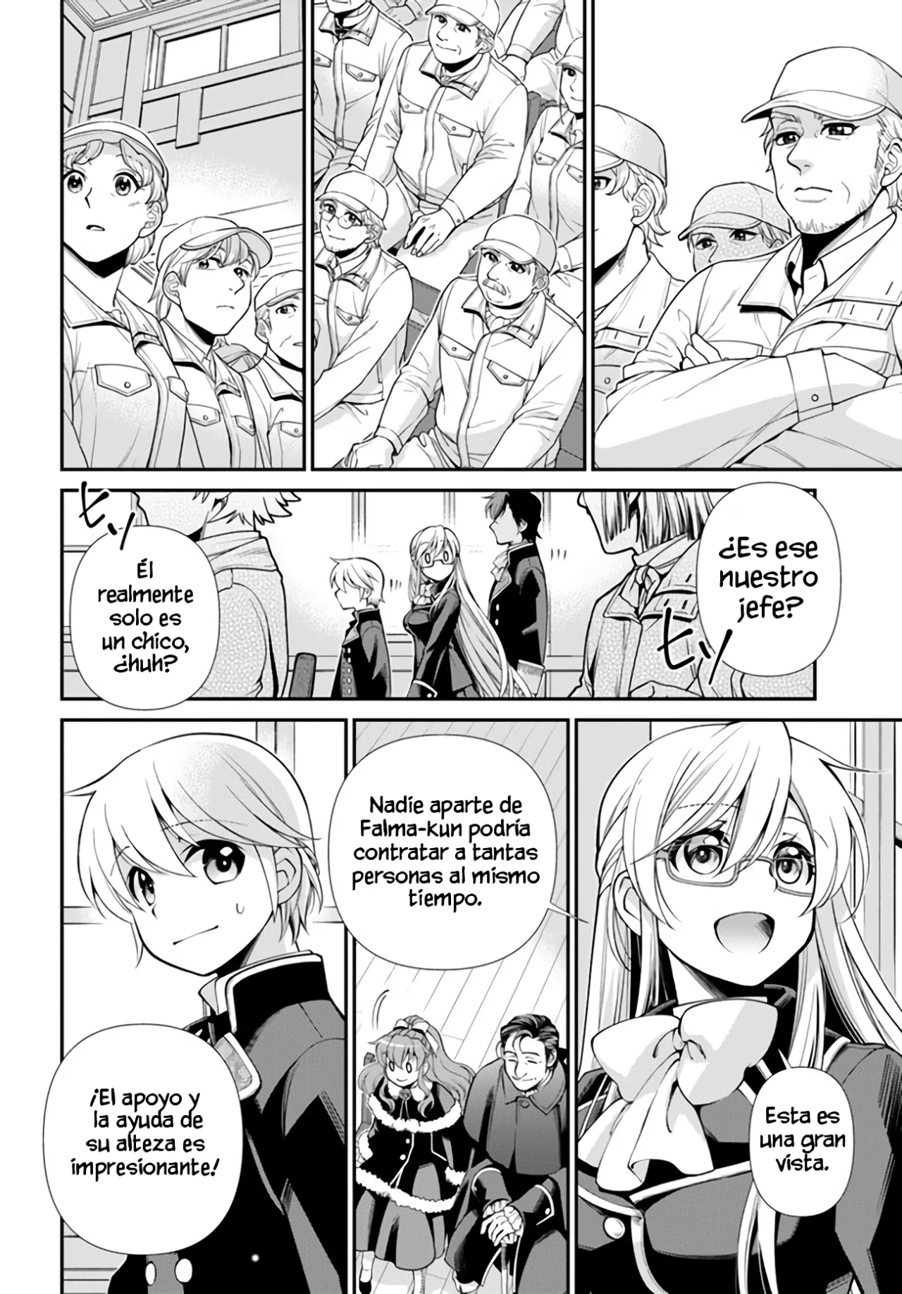 Página 6 del Manga