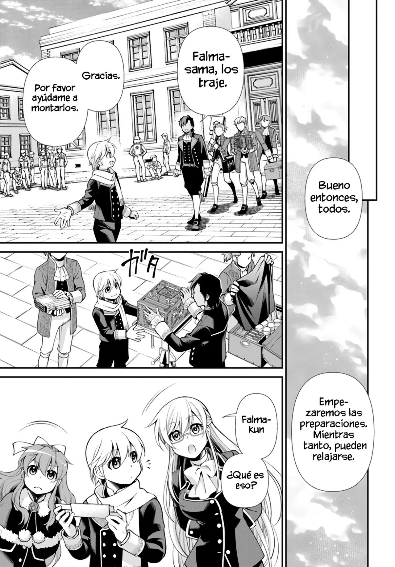 Página 19 del Manga
