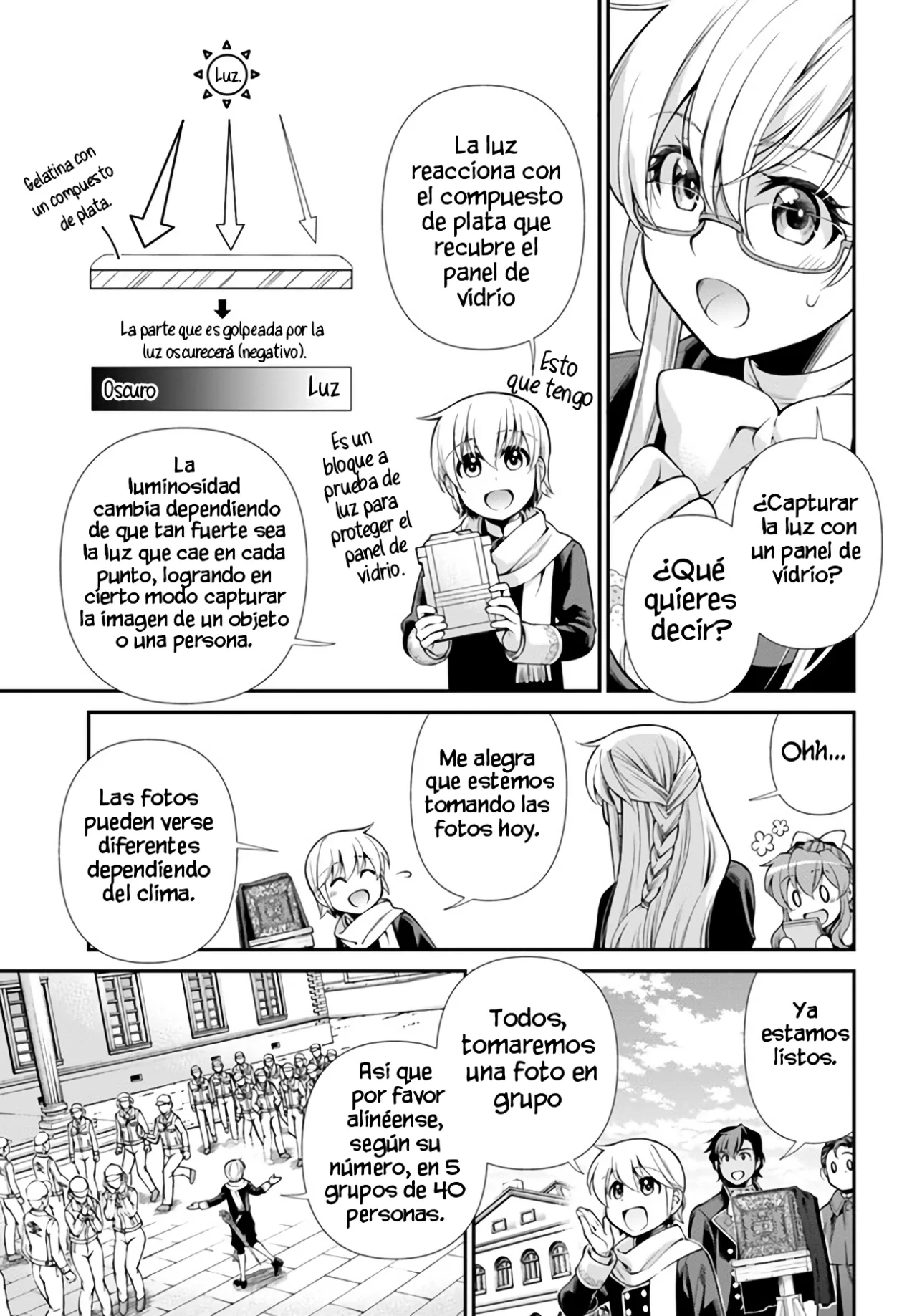 Página 21 del Manga