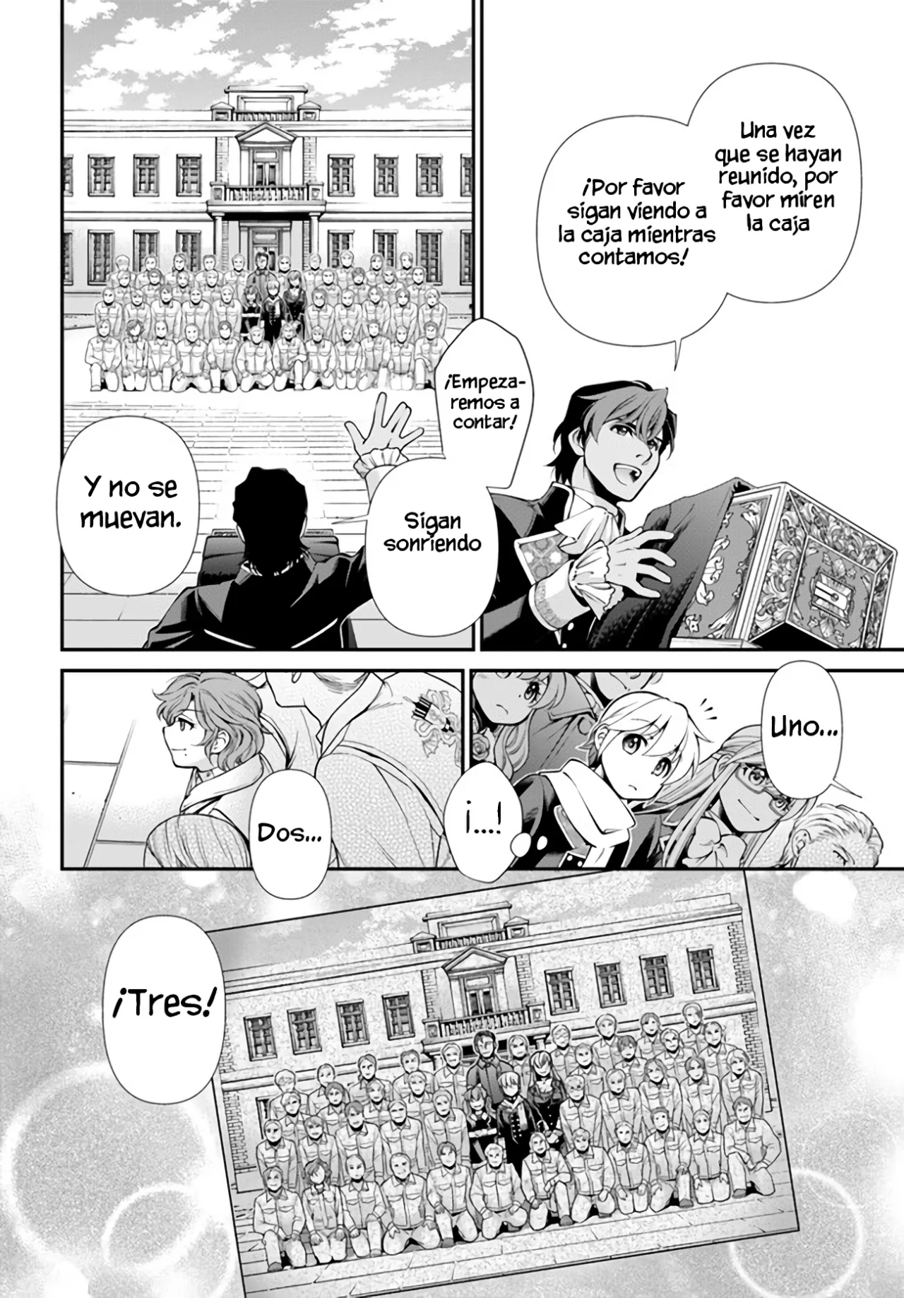 Página 22 del Manga
