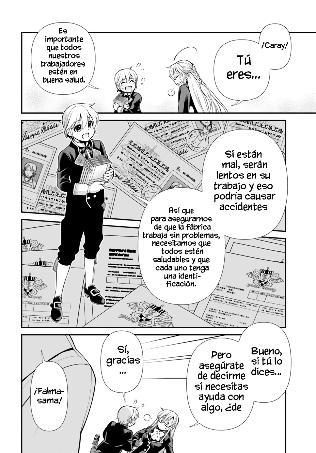Página 26 del Manga