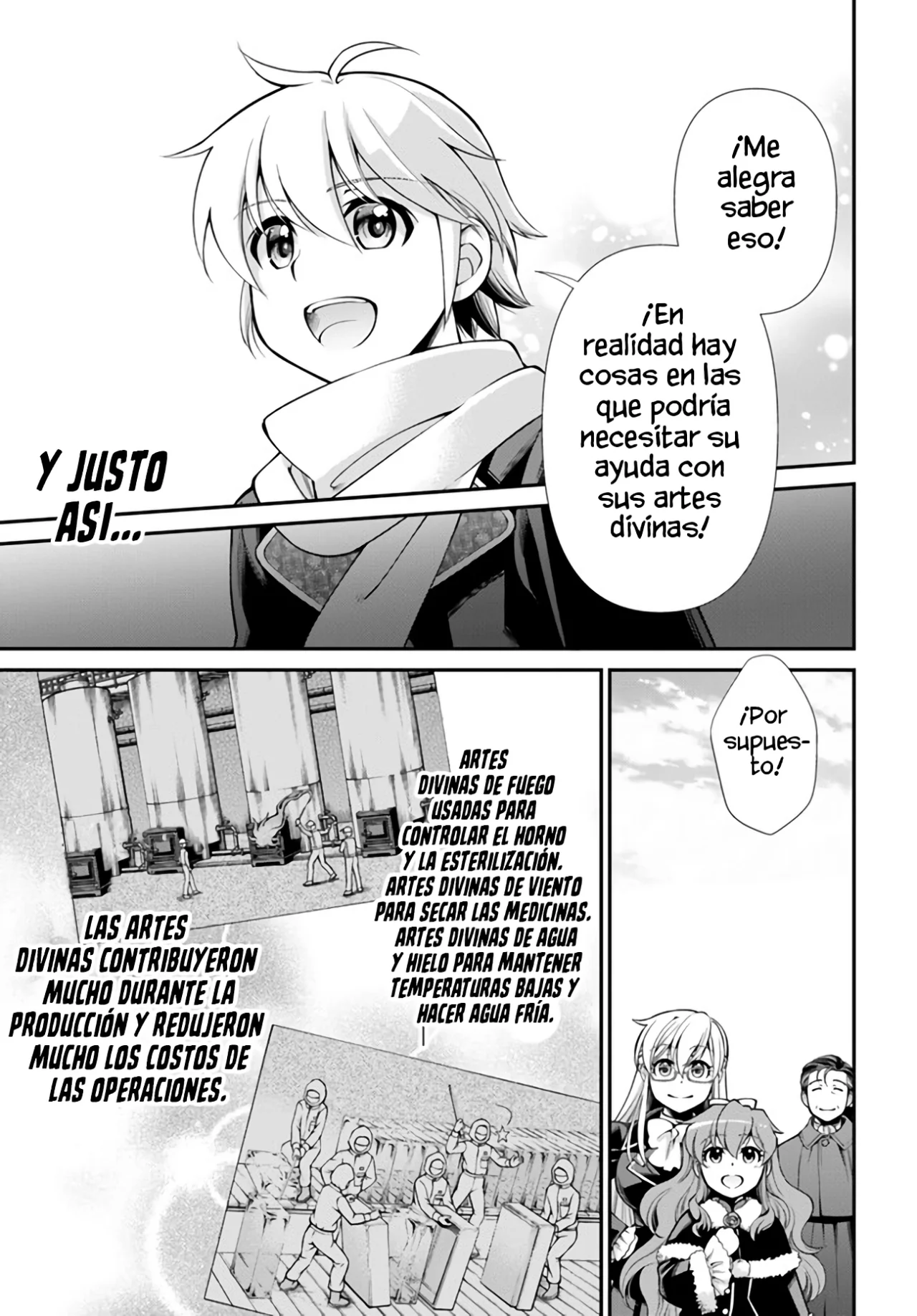 Página 31 del Manga