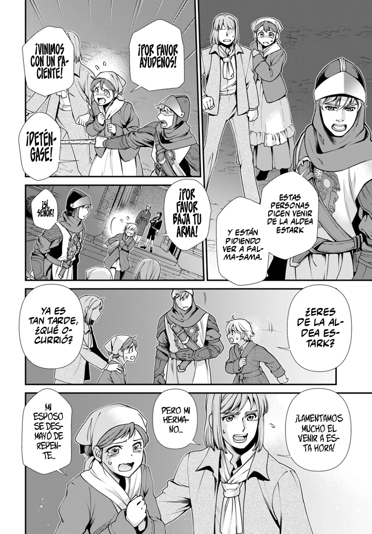 Página 4 del Manga