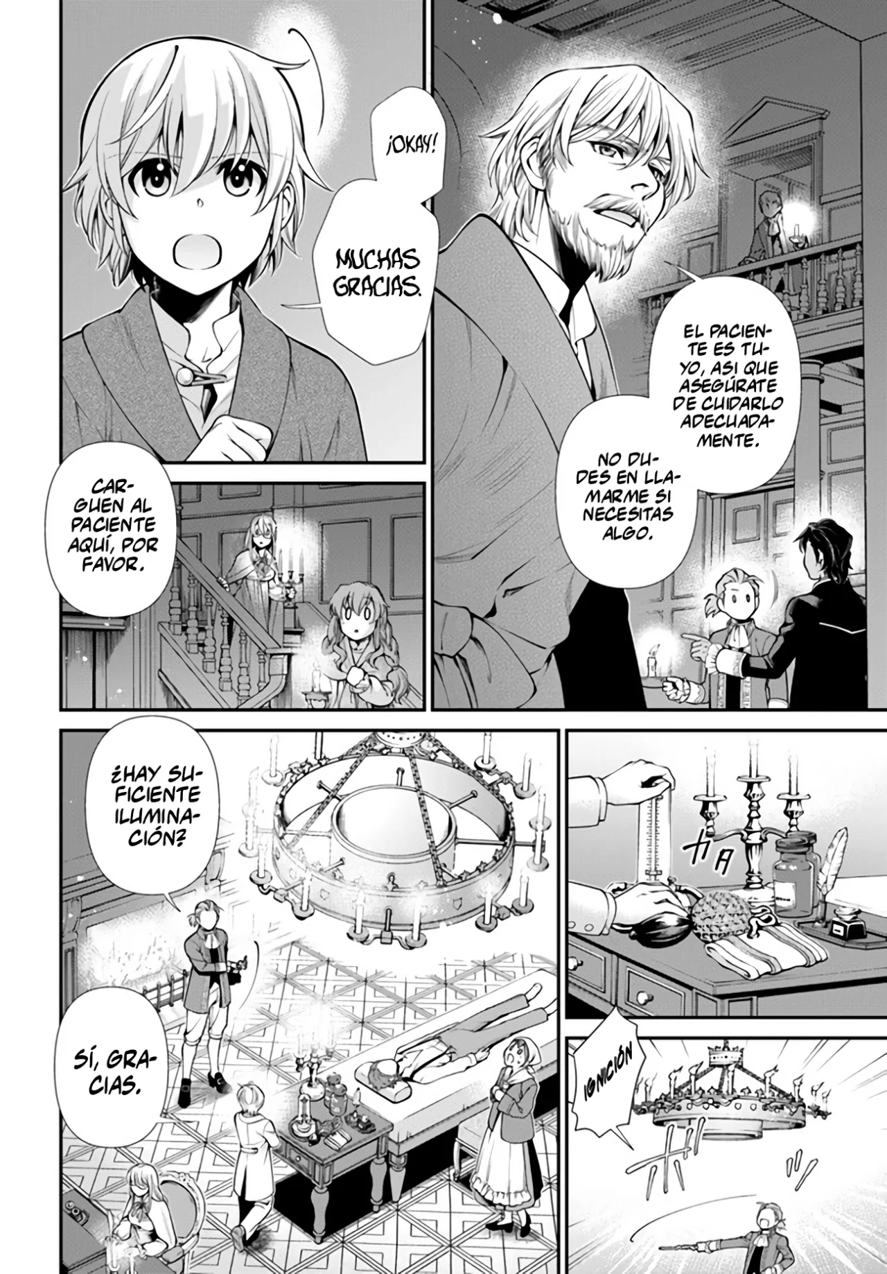 Página 6 del Manga