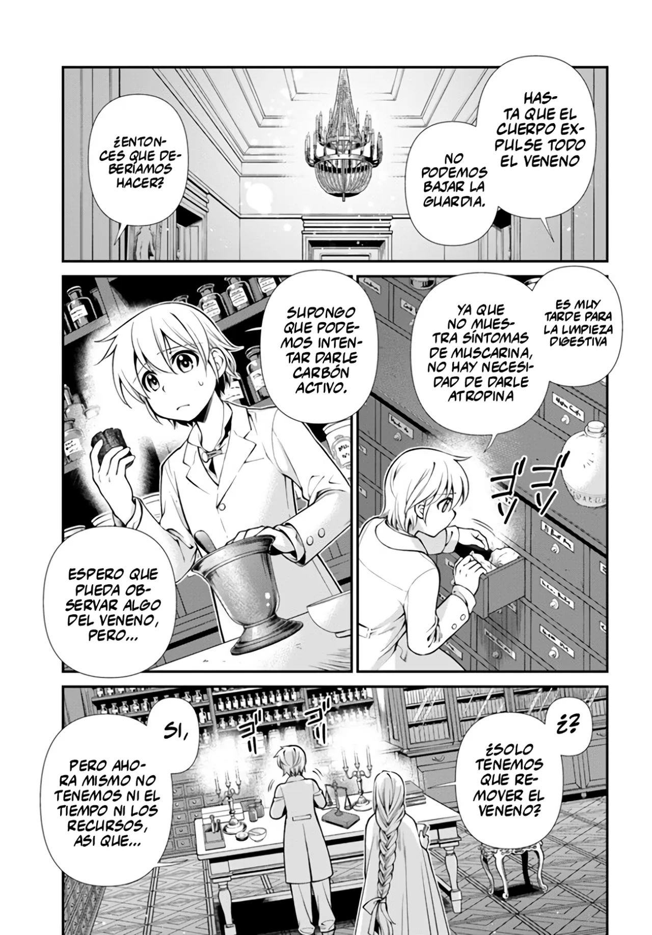 Página 11 del Manga