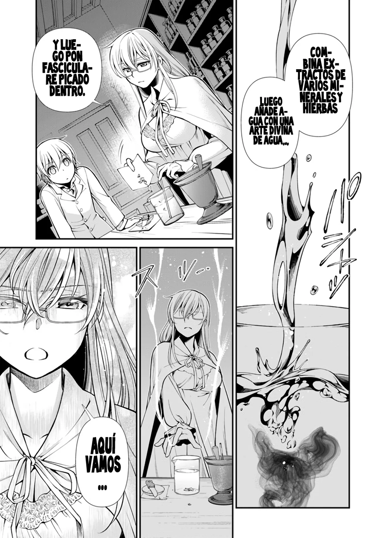Página 13 del Manga