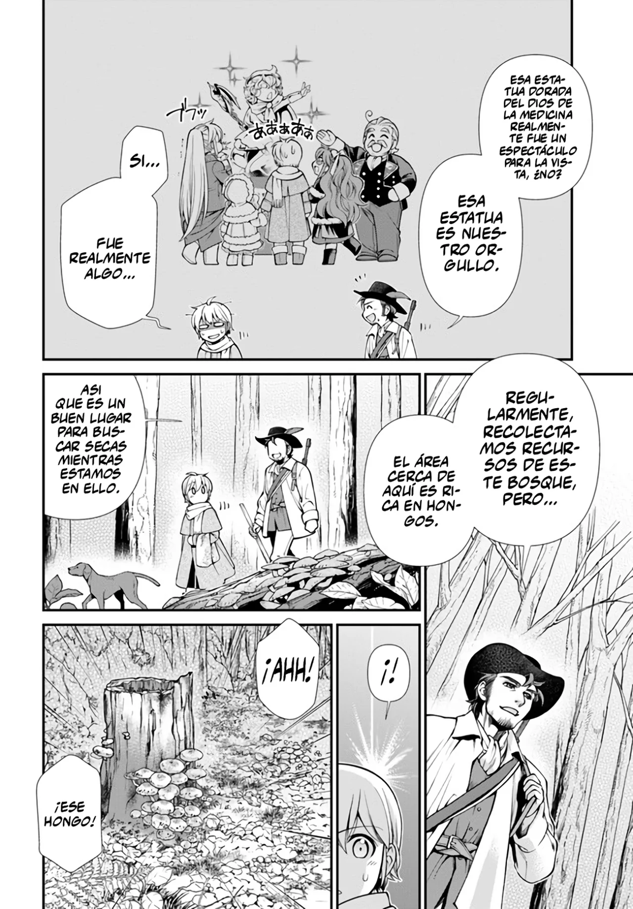 Página 20 del Manga