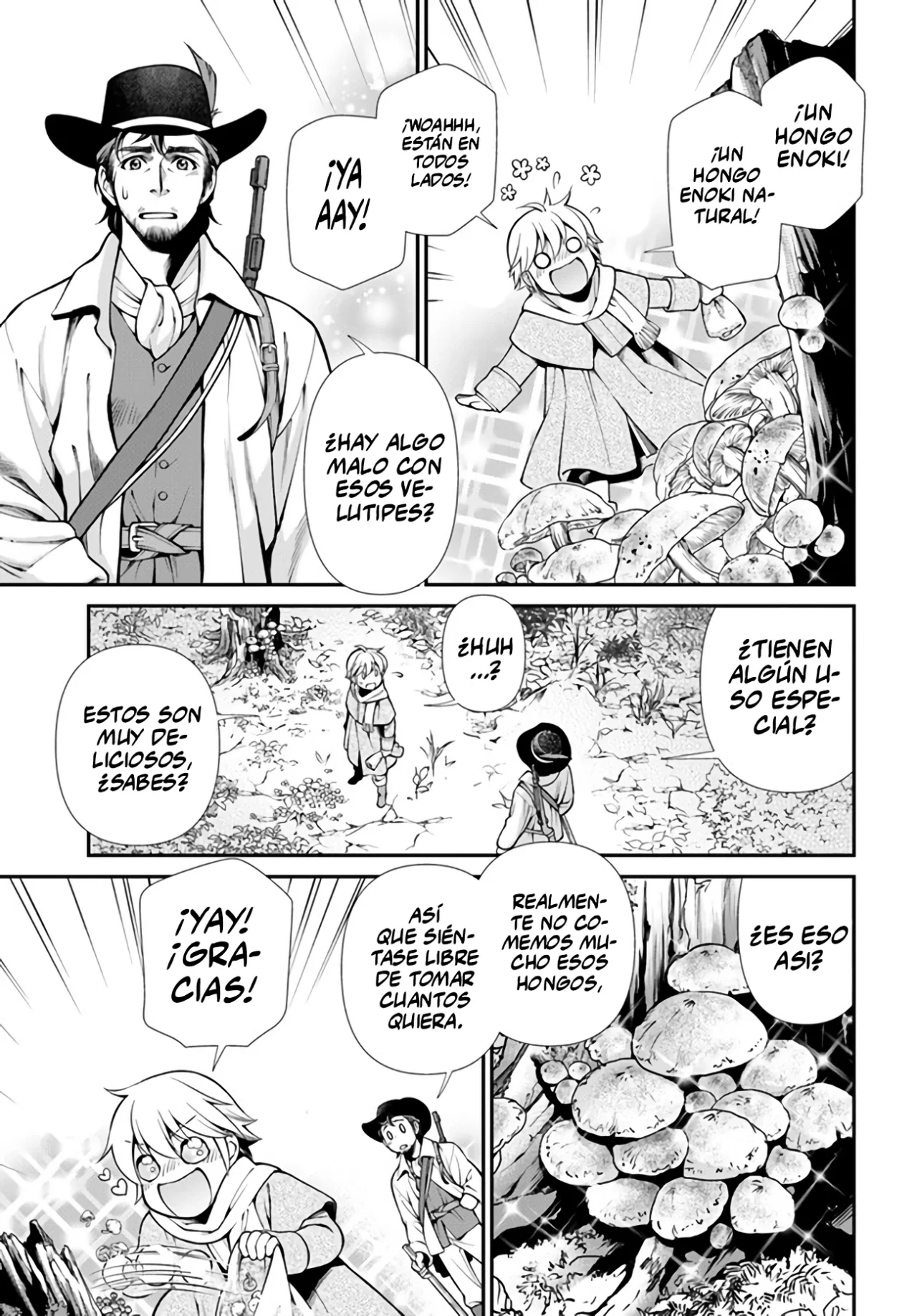 Página 21 del Manga