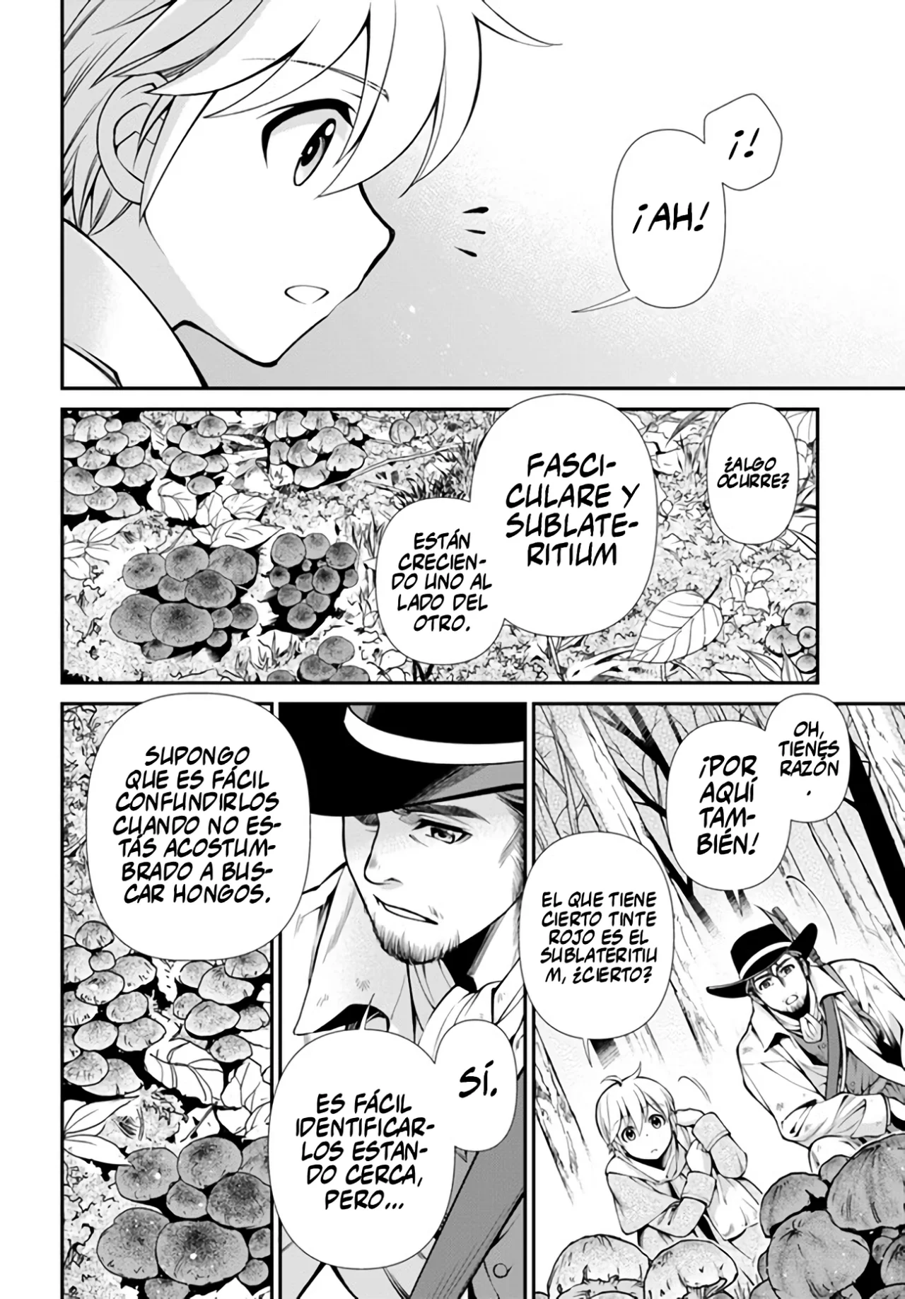 Página 22 del Manga