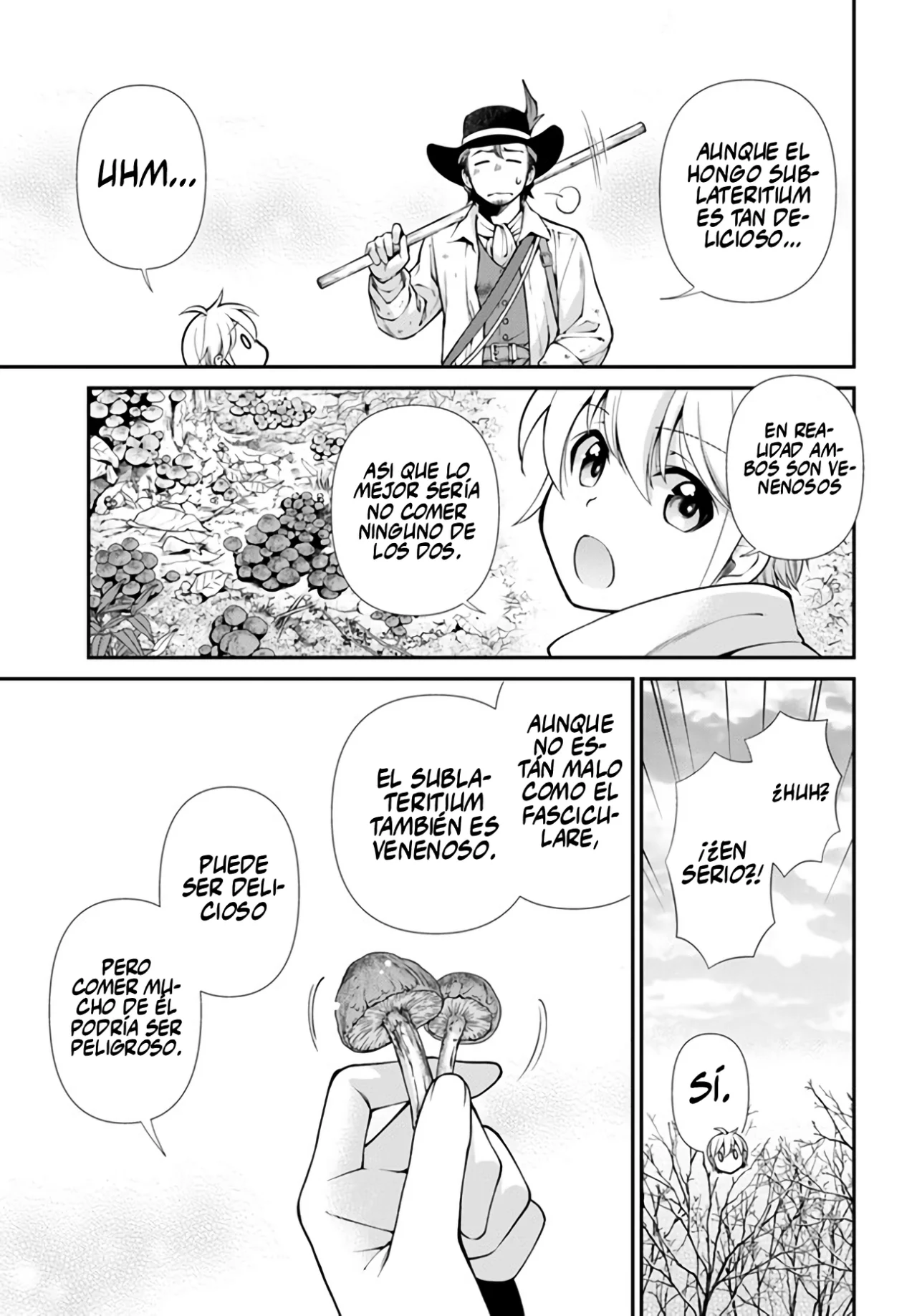 Página 23 del Manga