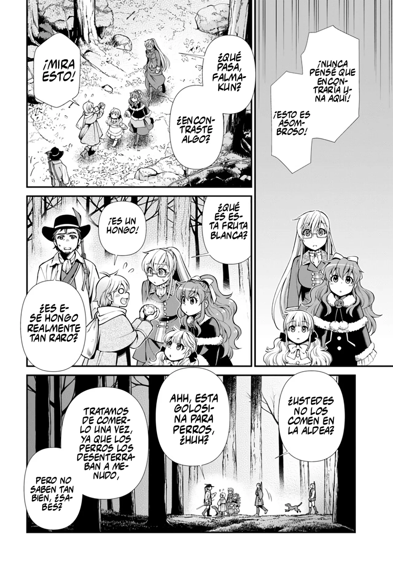 Página 26 del Manga