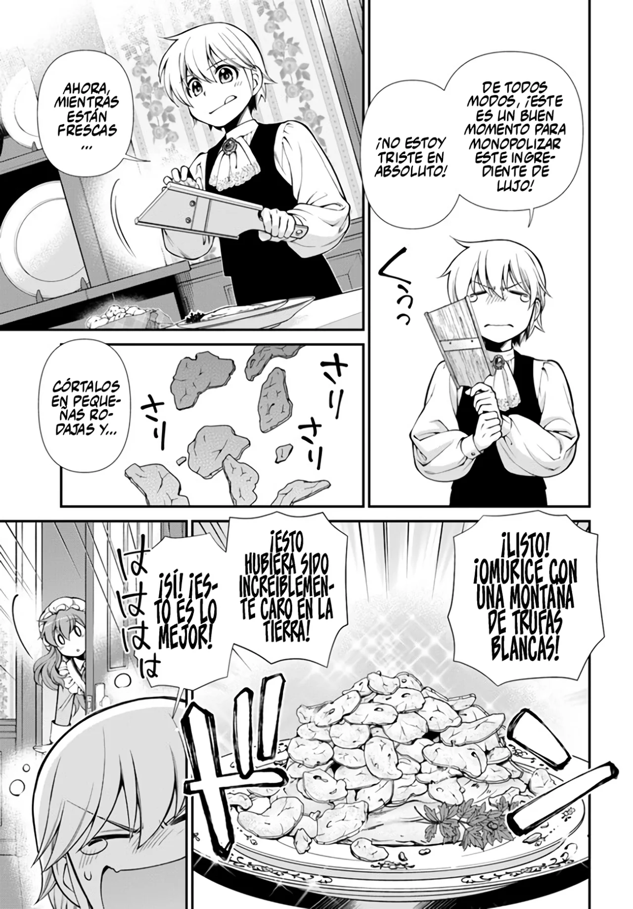 Página 29 del Manga