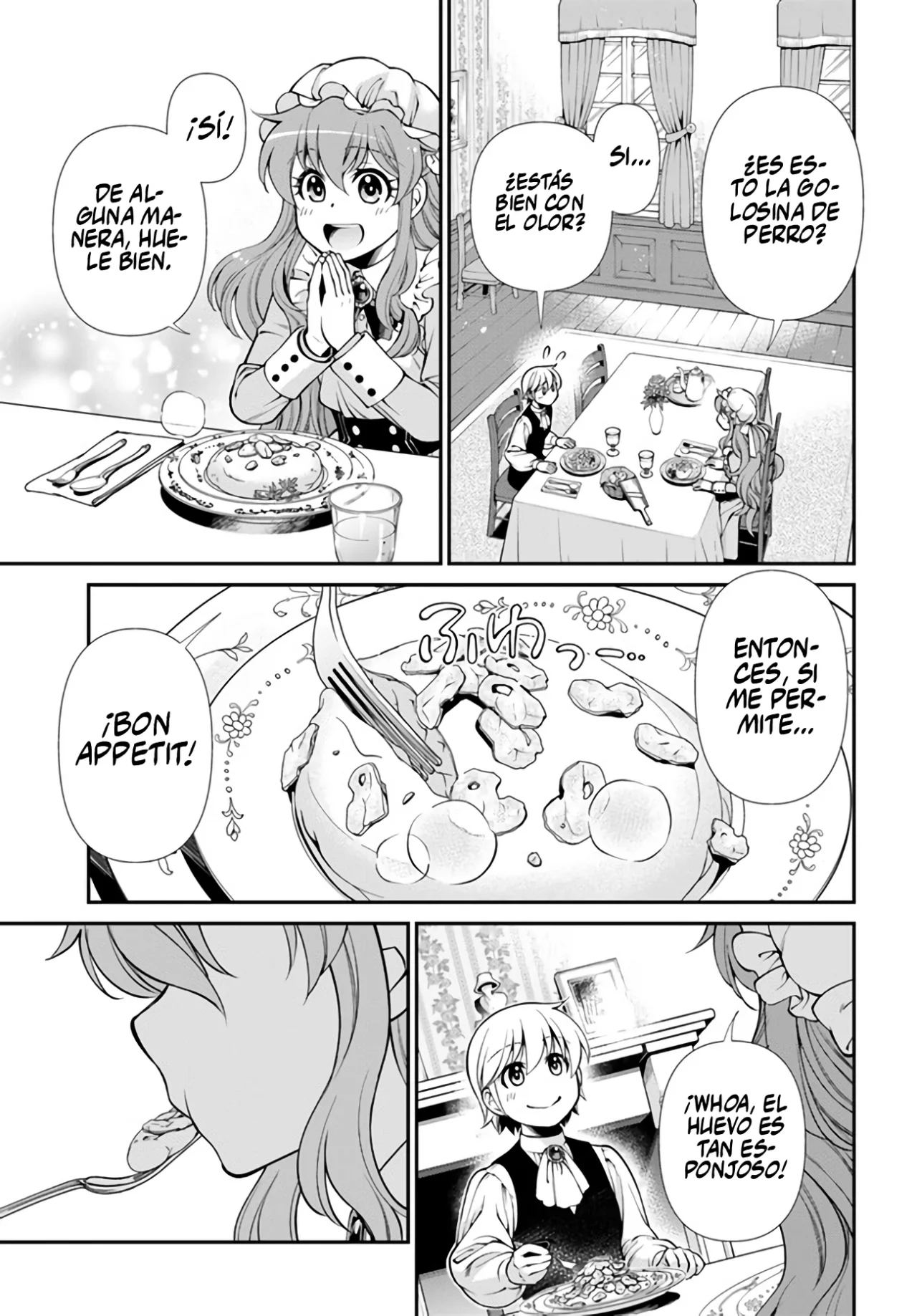 Página 31 del Manga