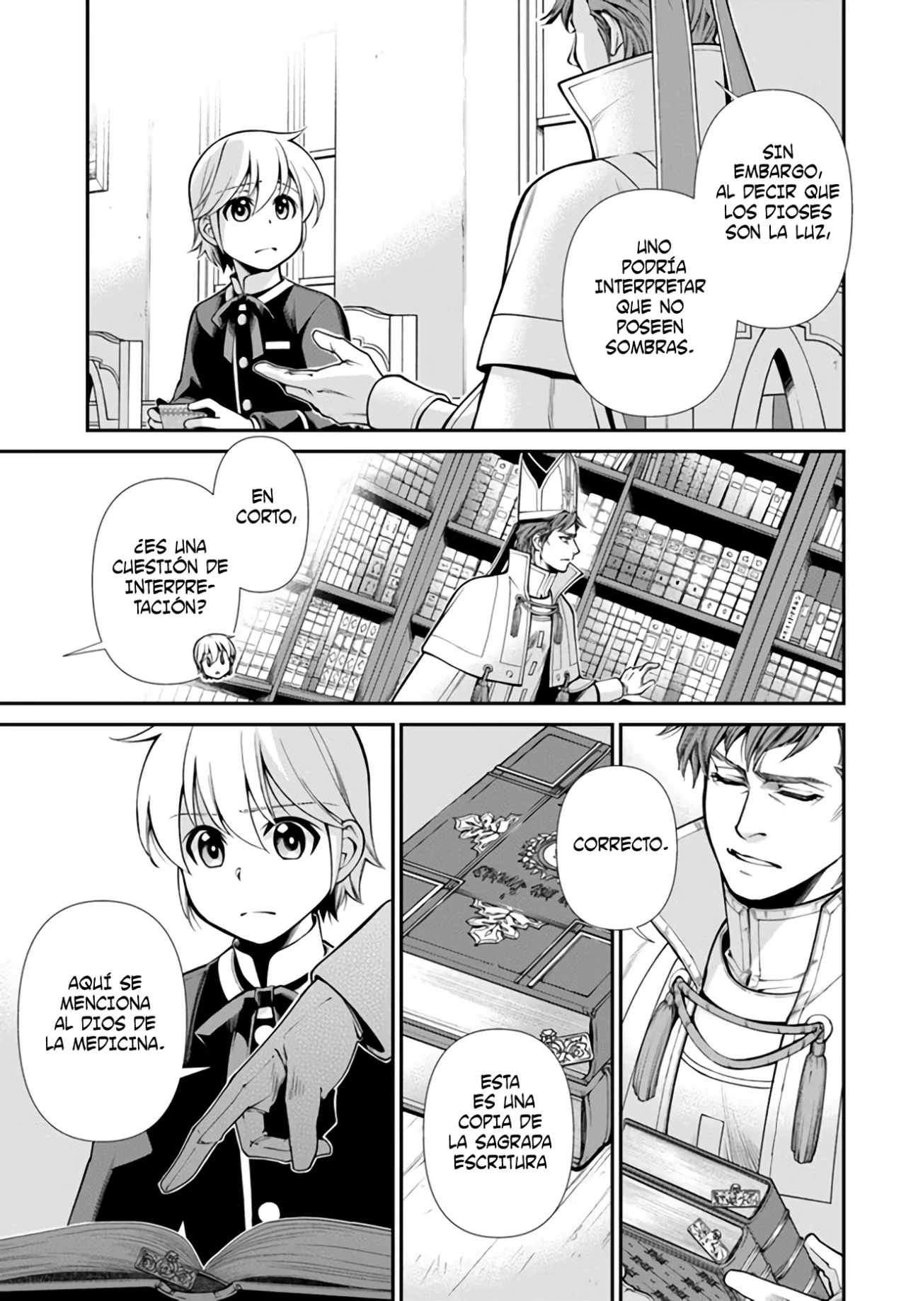 Página 13 del Manga