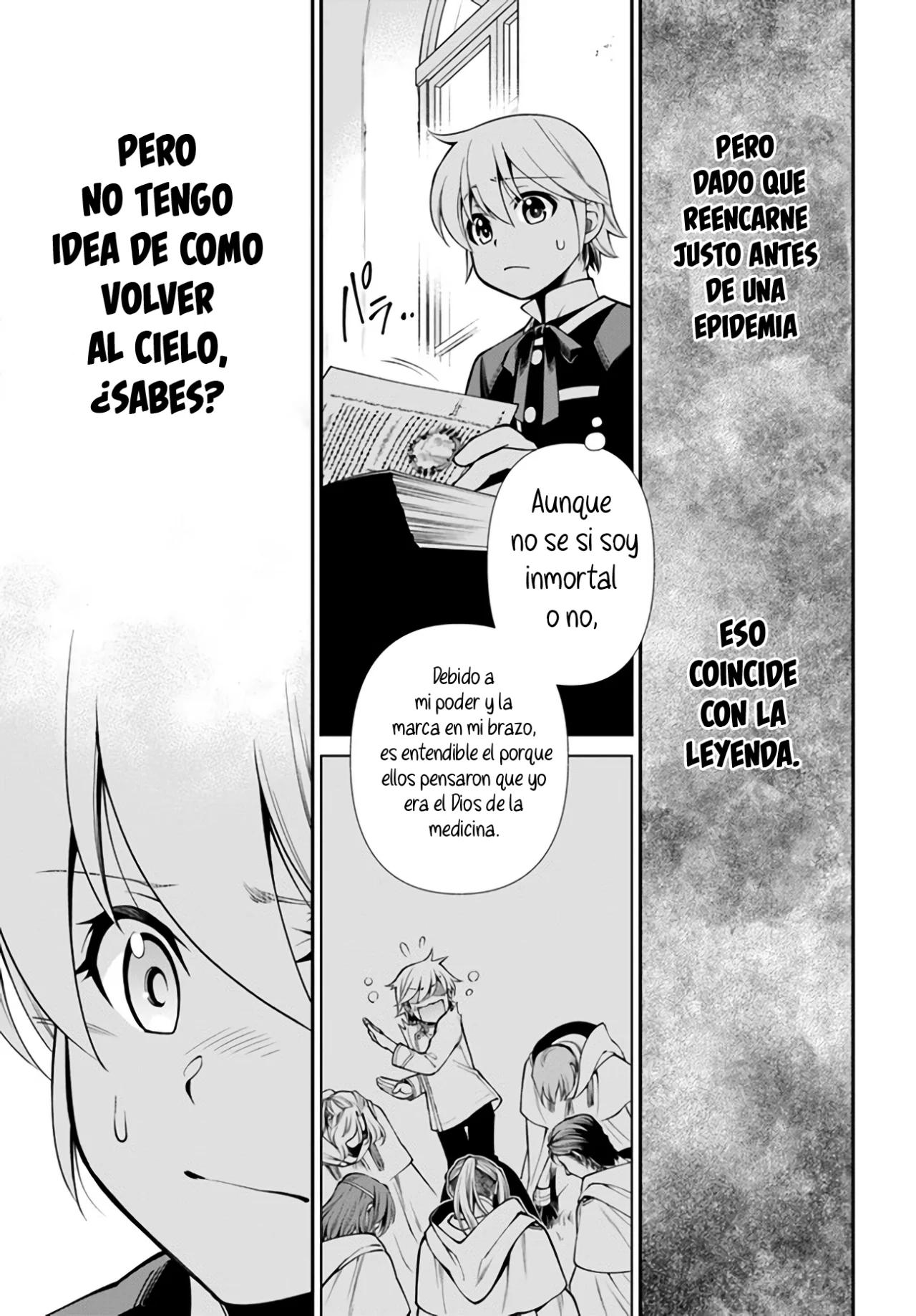 Página 19 del Manga