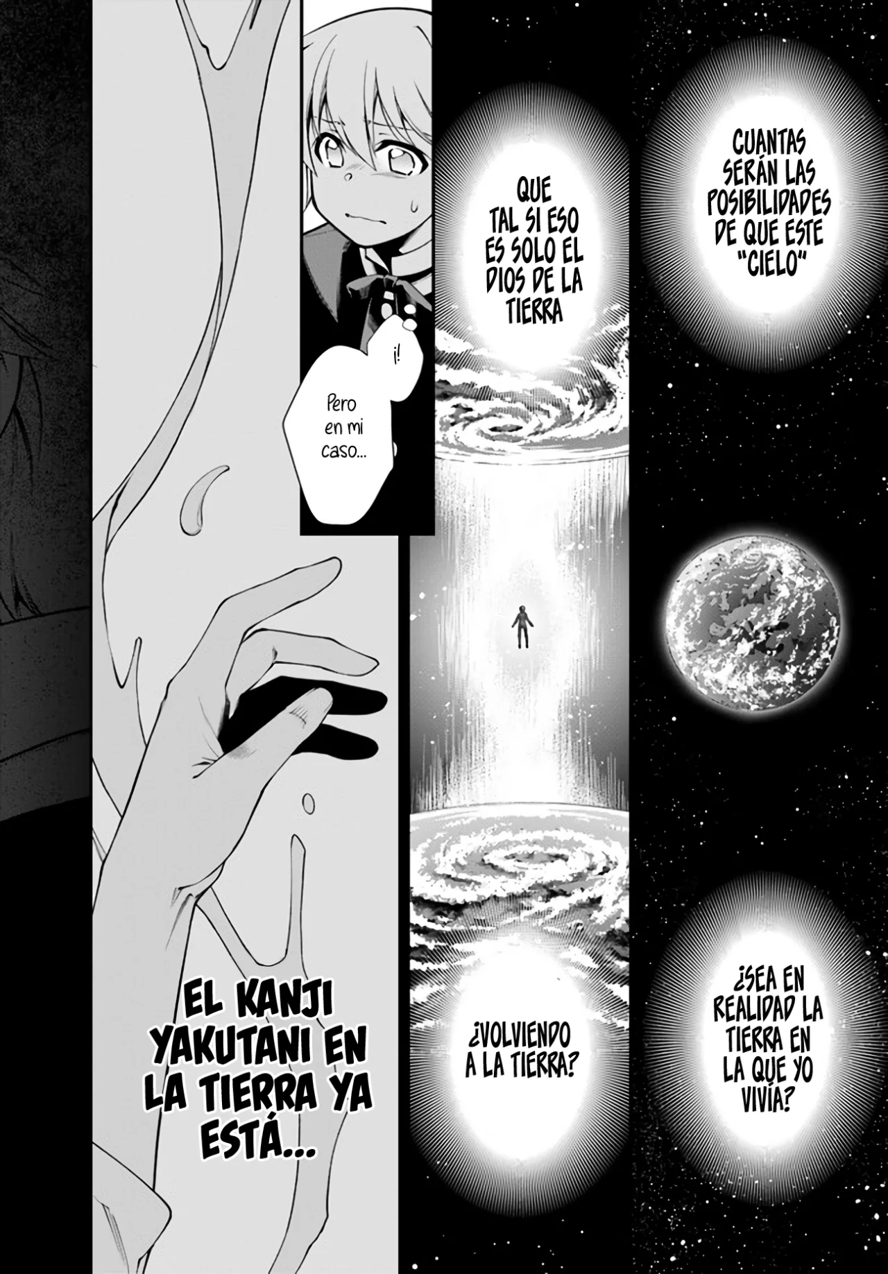 Página 20 del Manga