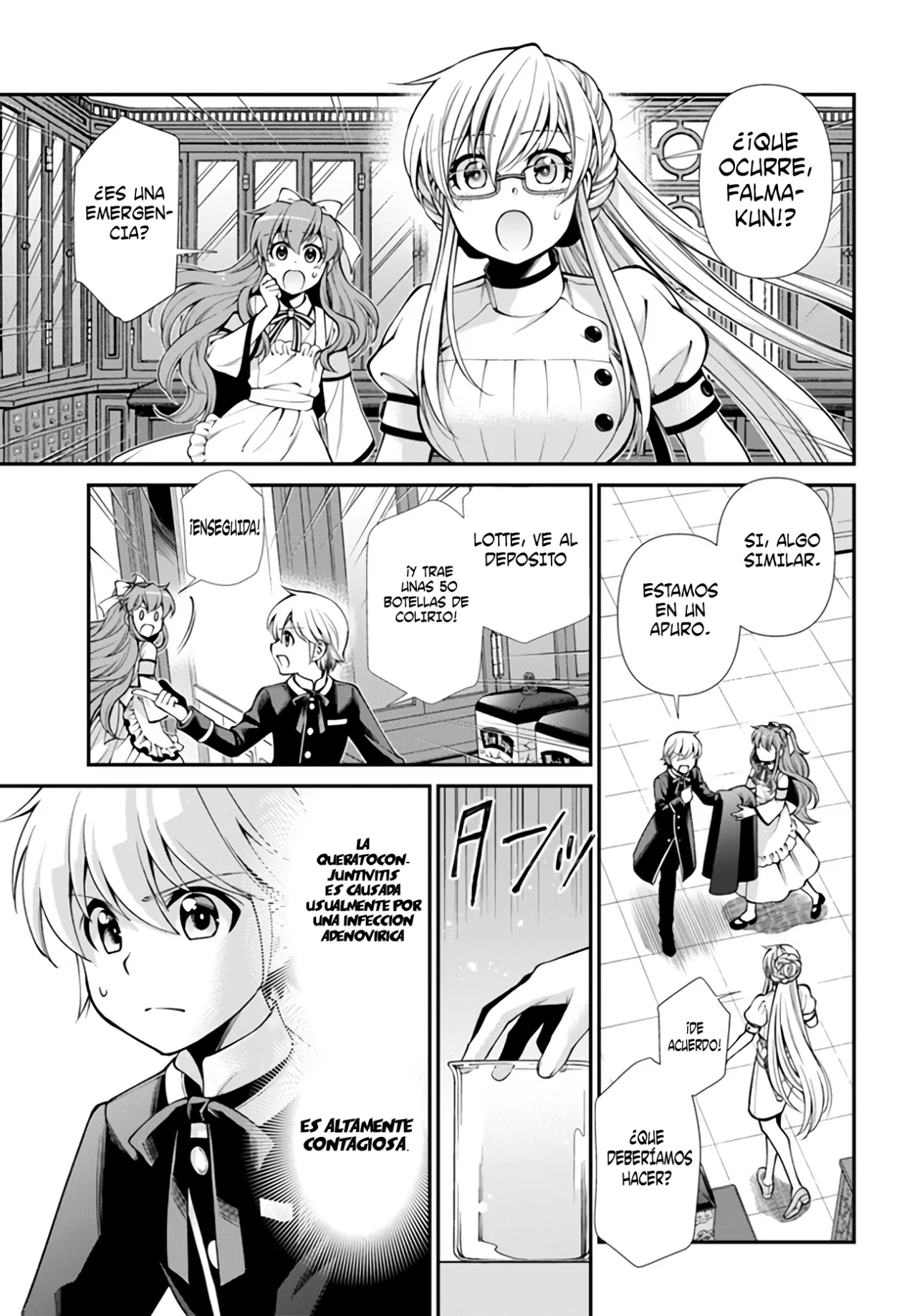 Página 20 del Manga
