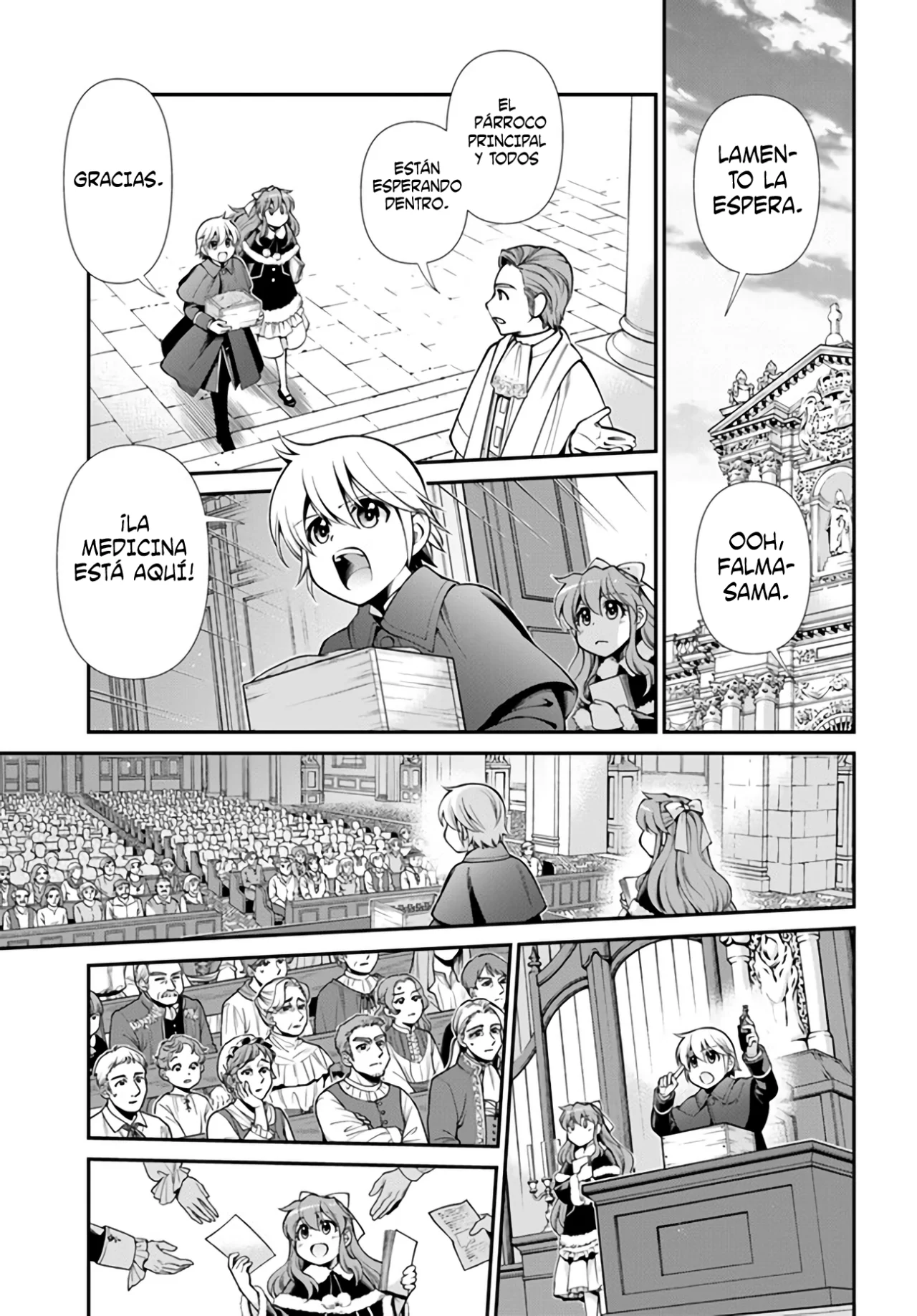 Página 22 del Manga