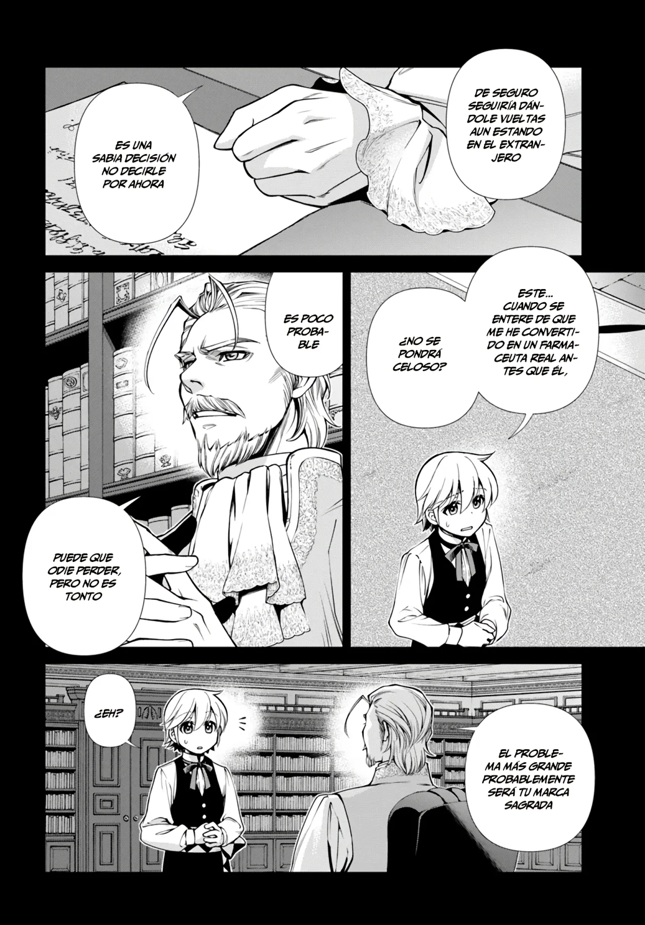 Página 4 del Manga