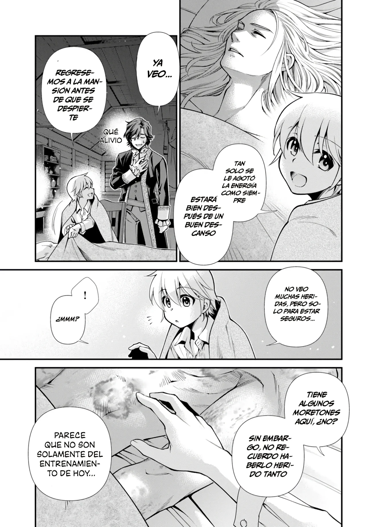 Página 19 del Manga