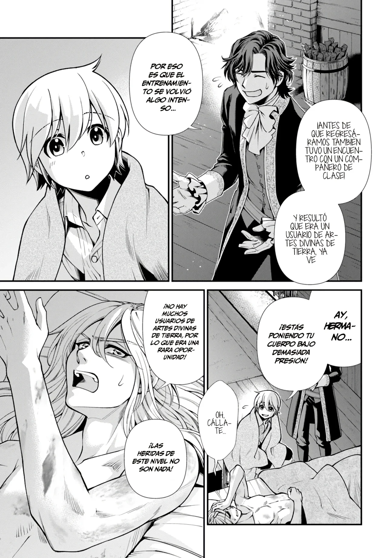 Página 21 del Manga