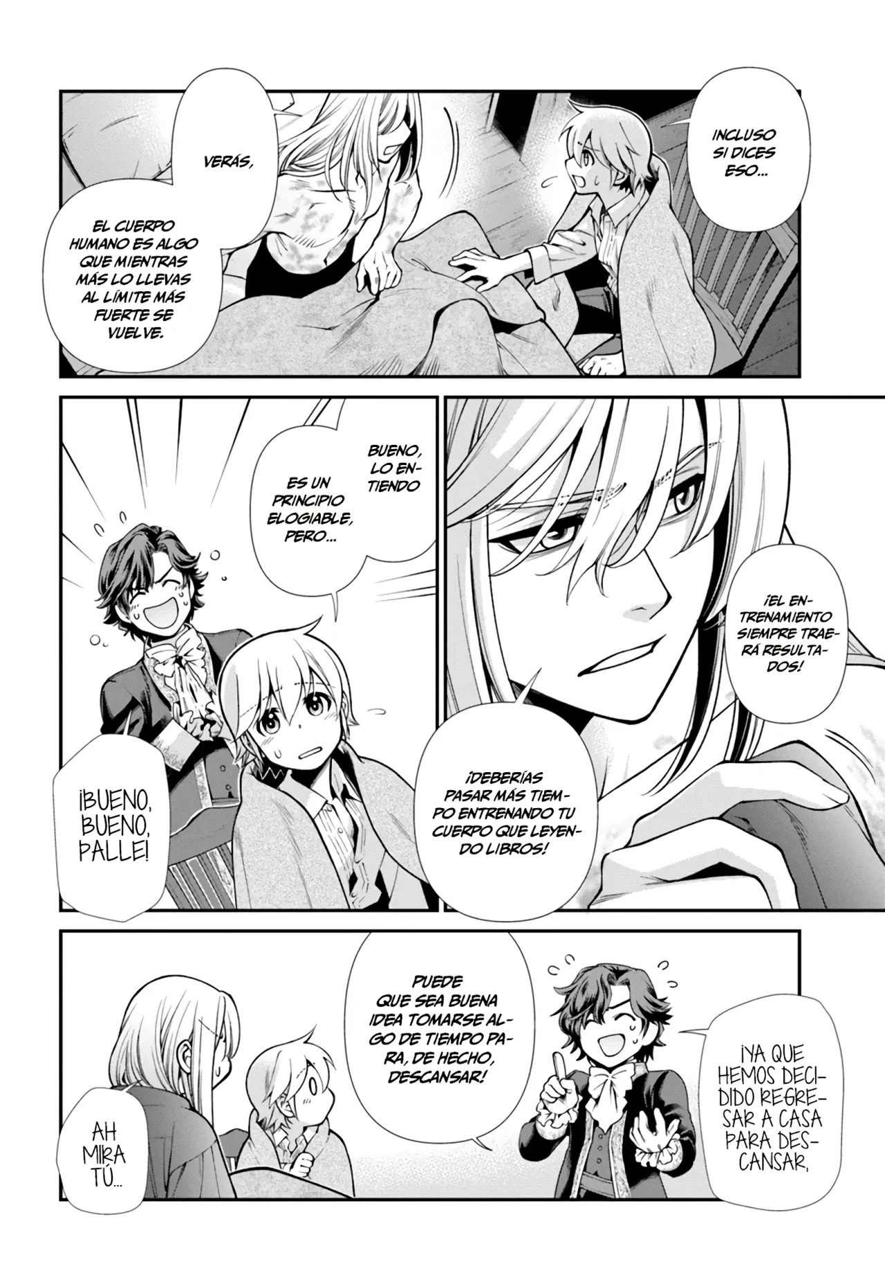 Página 22 del Manga