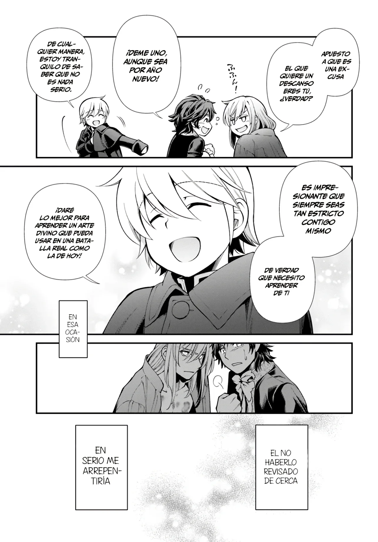 Página 23 del Manga